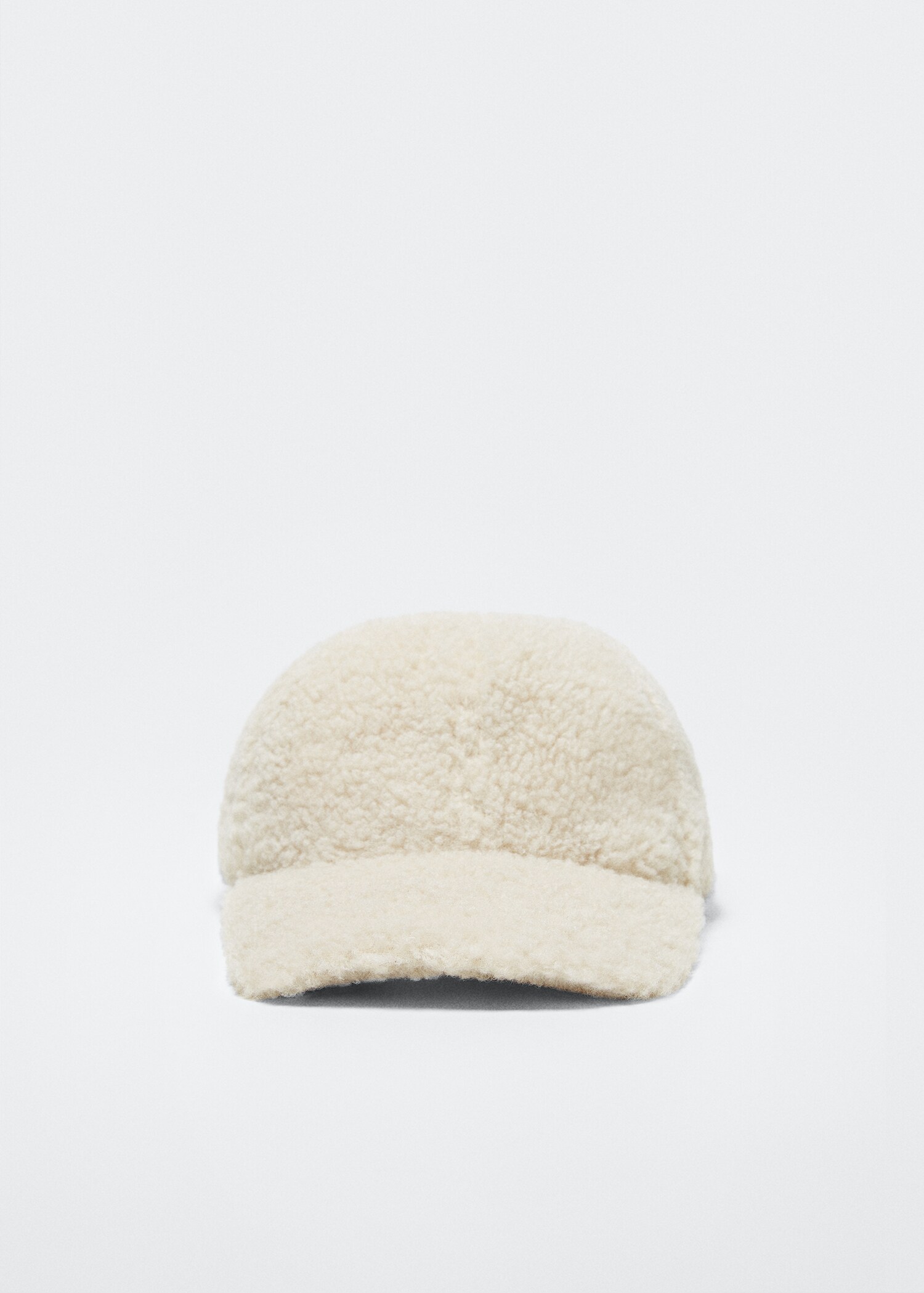 Gorra borreguito - Plano medio