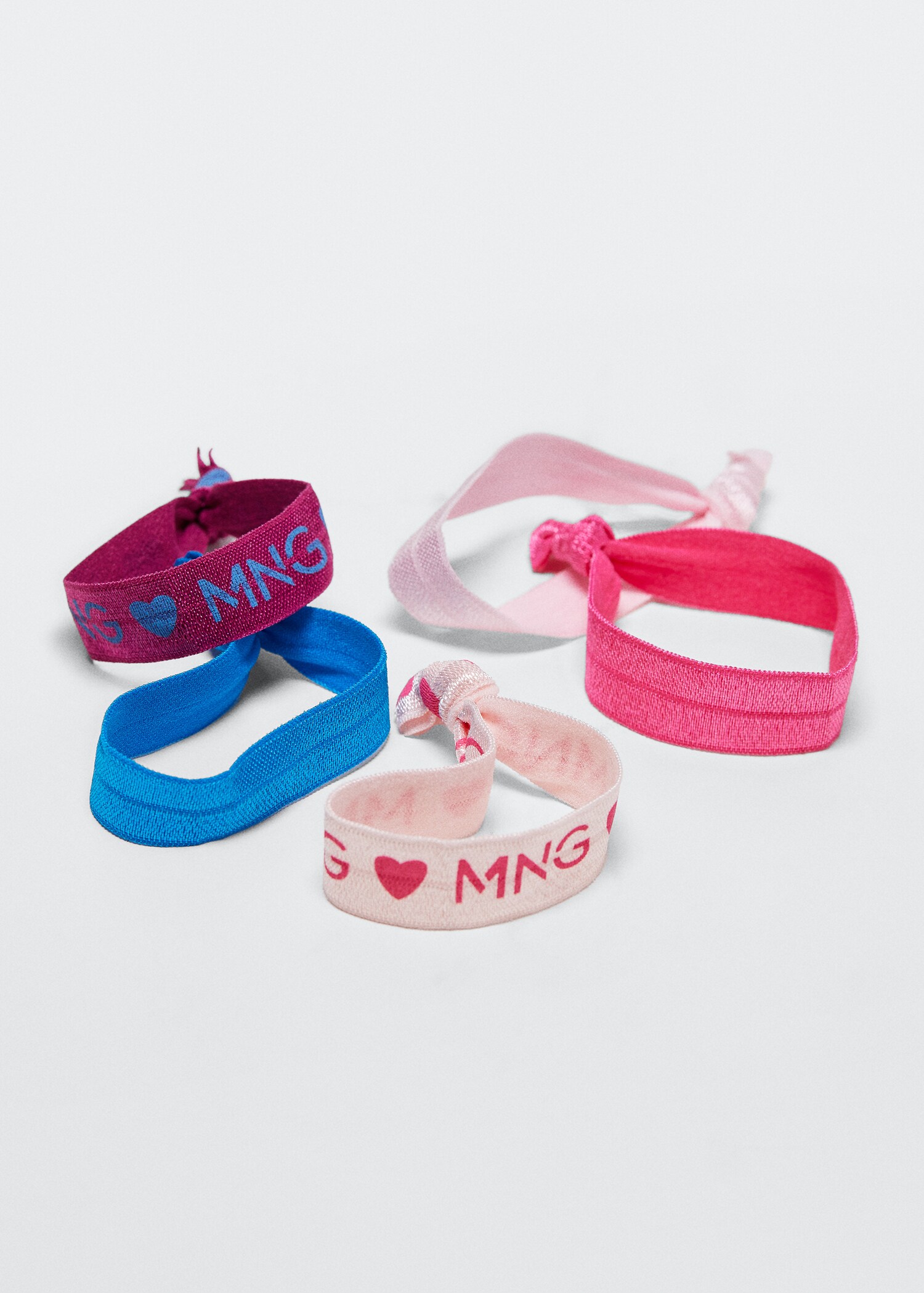 Pack 5 gomas pelo - Plano medio