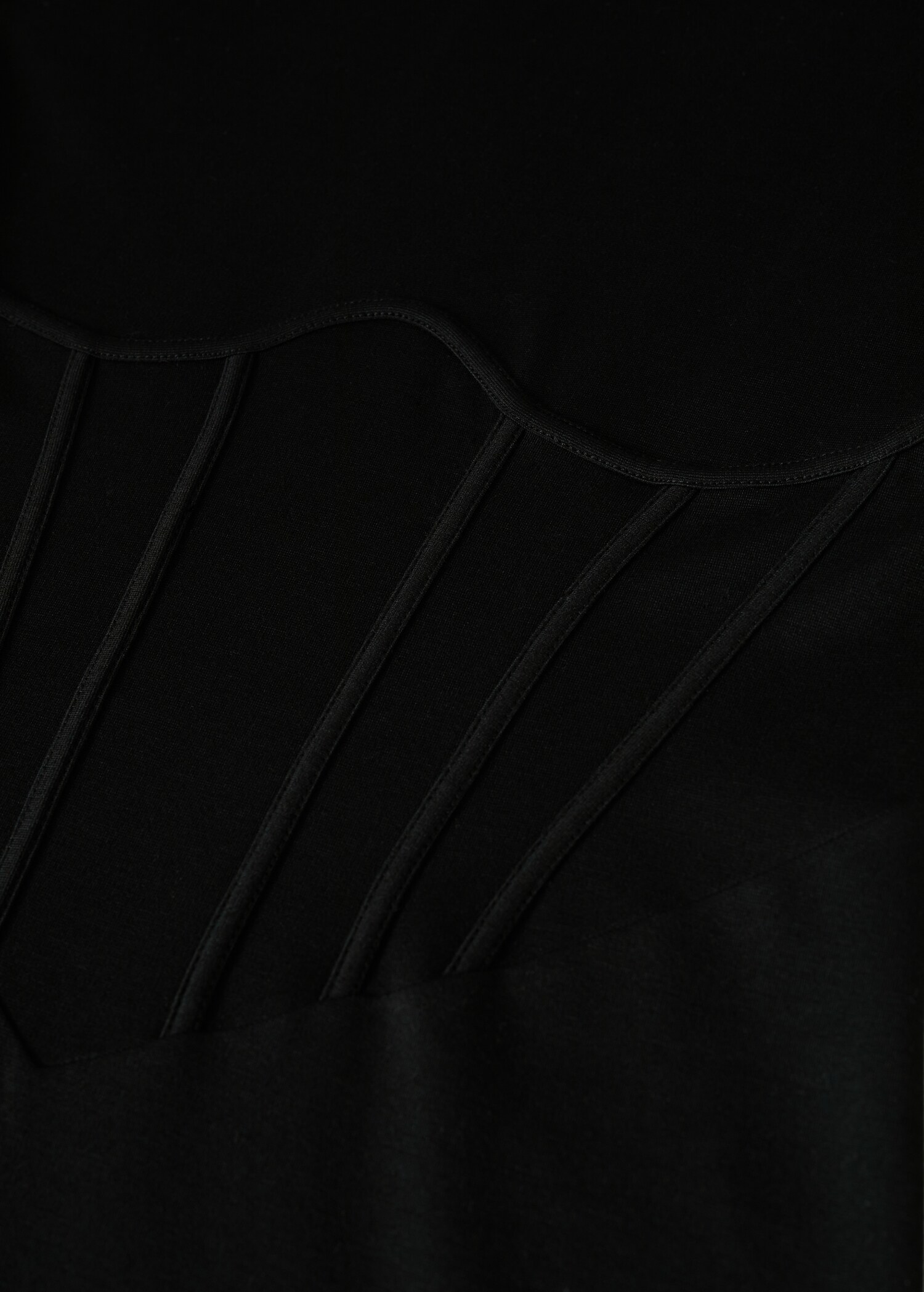 Robe à motif corset - Détail de l'article 8
