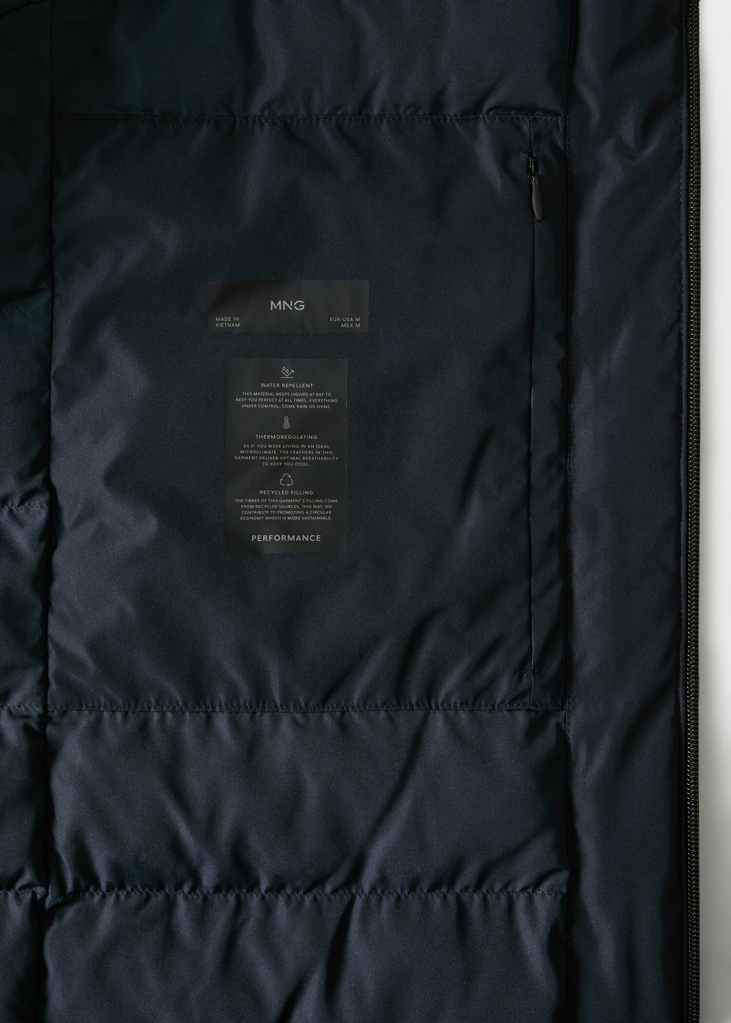 Wasserabweisender Stepp-Parka - Detail des Artikels 8