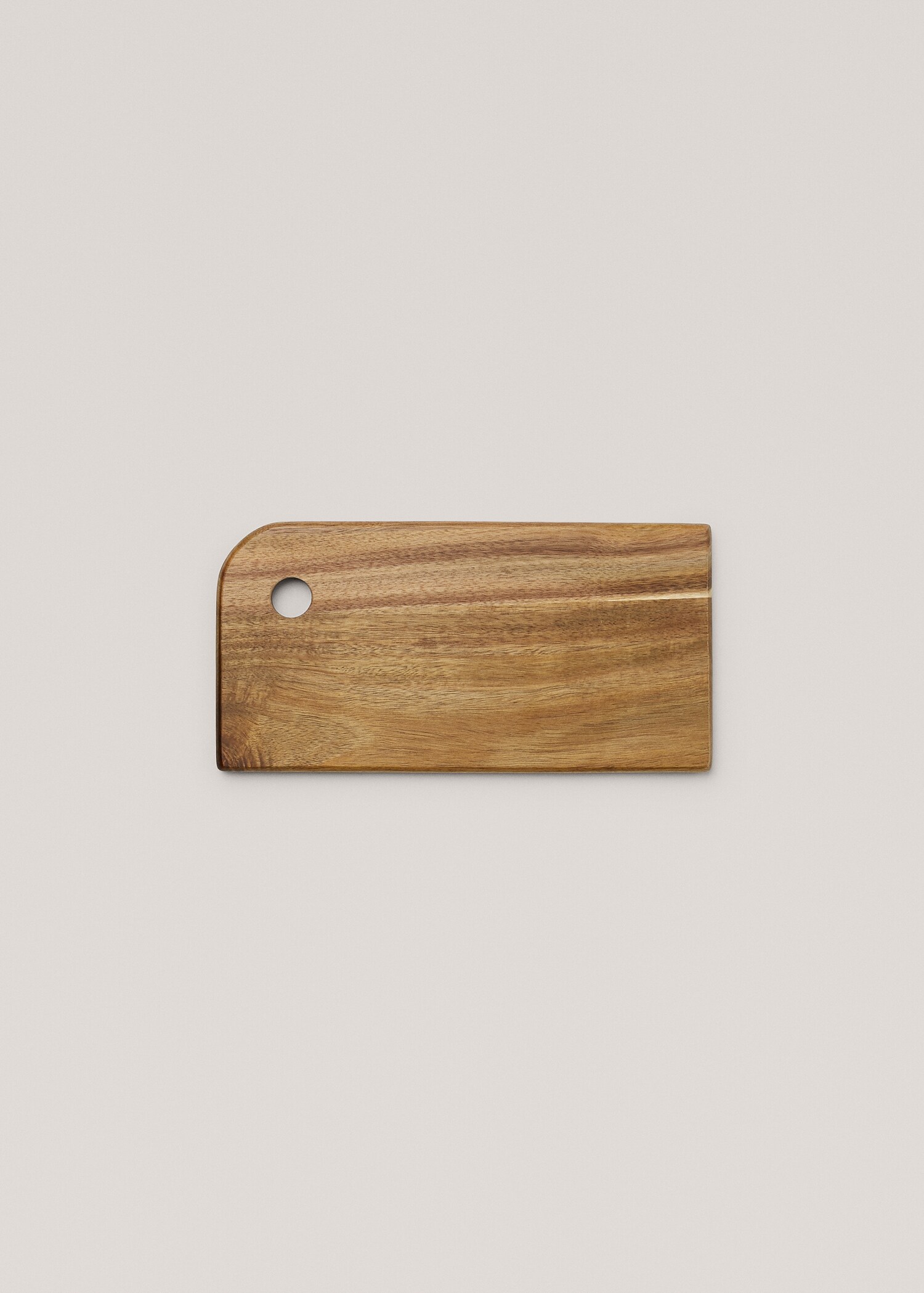 Planche 100 % bois d’acacia 30x15 cm - Article sans modèle