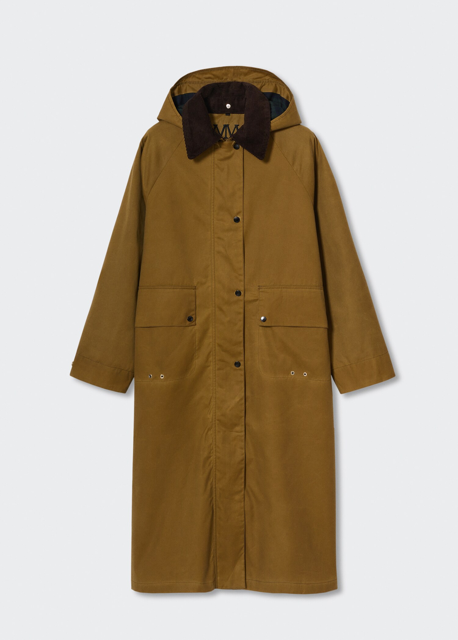 Parka mit abnehmbarer Kapuze - Artikel ohne Model