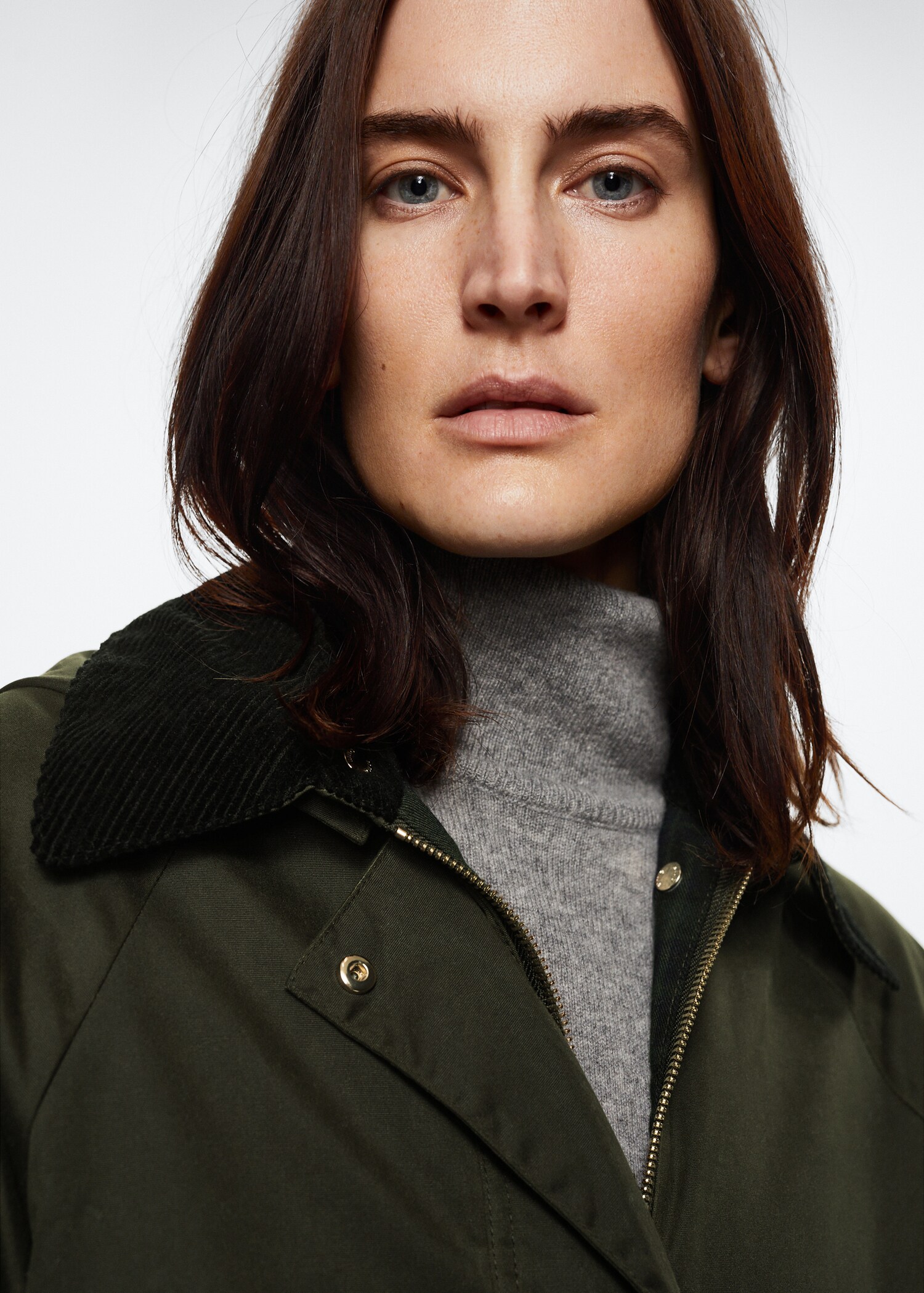 Parka mit abnehmbarer Kapuze - Detail des Artikels 1