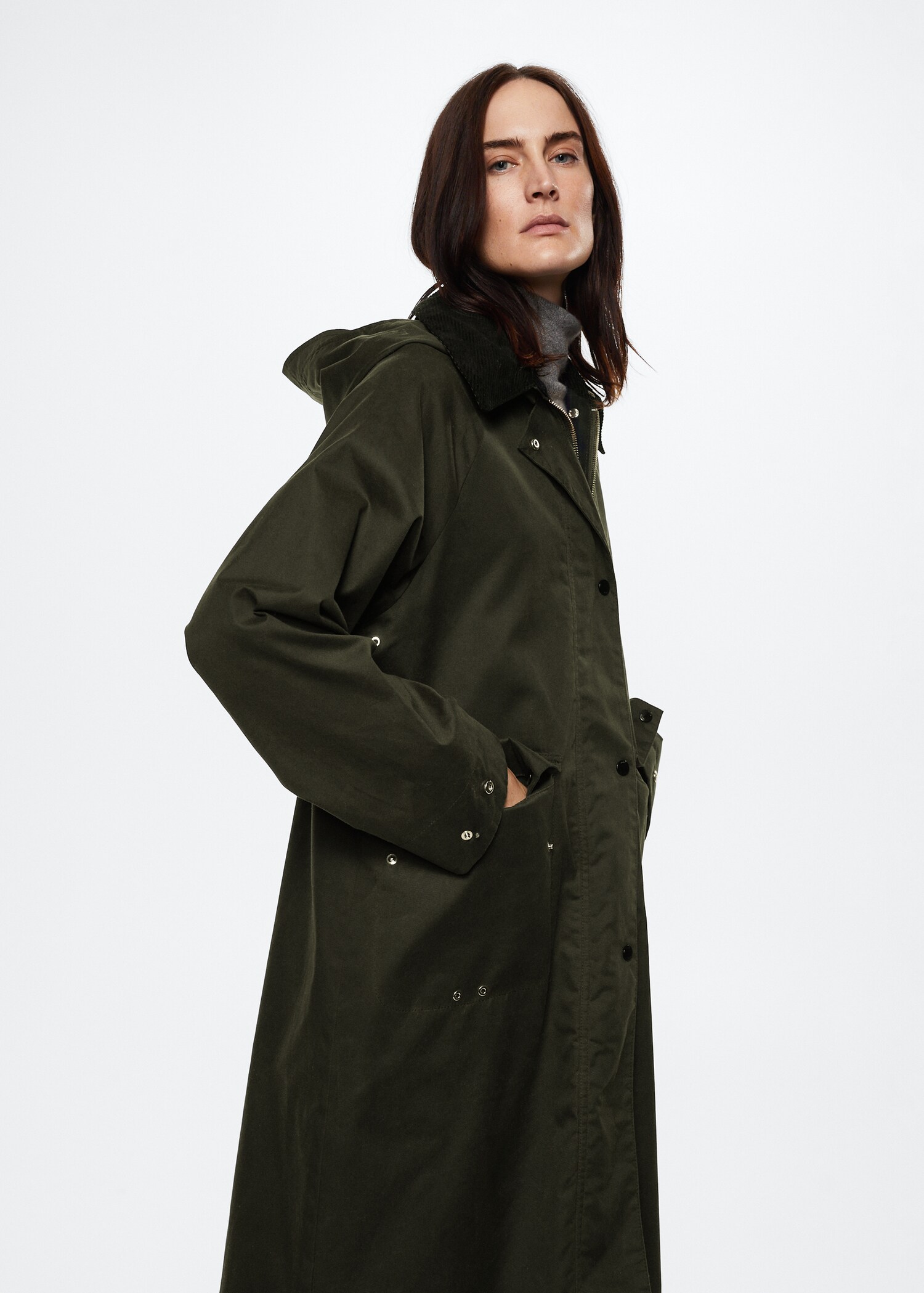 Parka mit abnehmbarer Kapuze - Detail des Artikels 2
