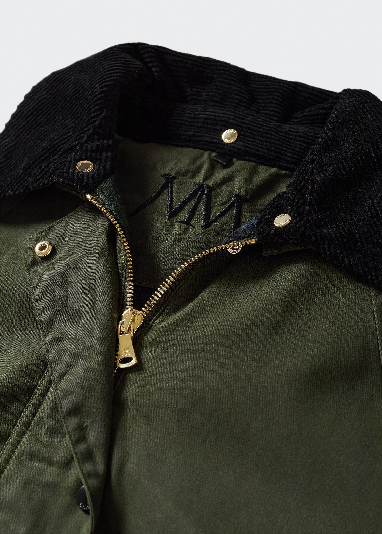 Parka mit abnehmbarer Kapuze - Detail des Artikels 8