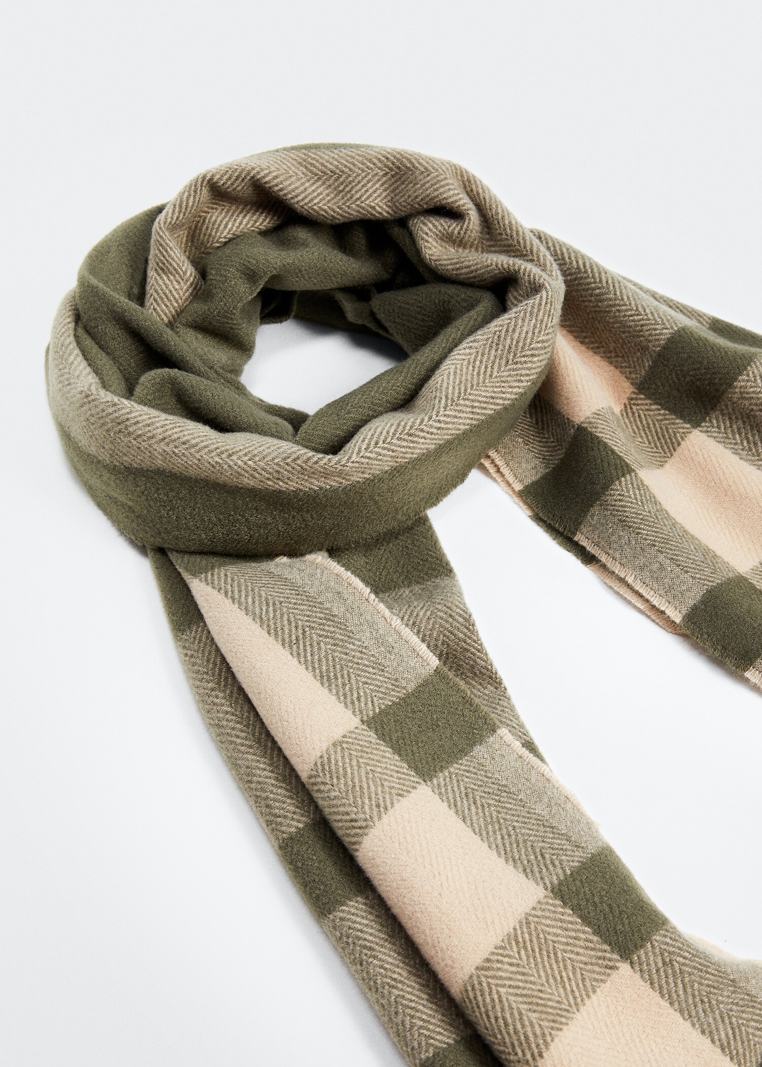 Striped scarf - Medium plane