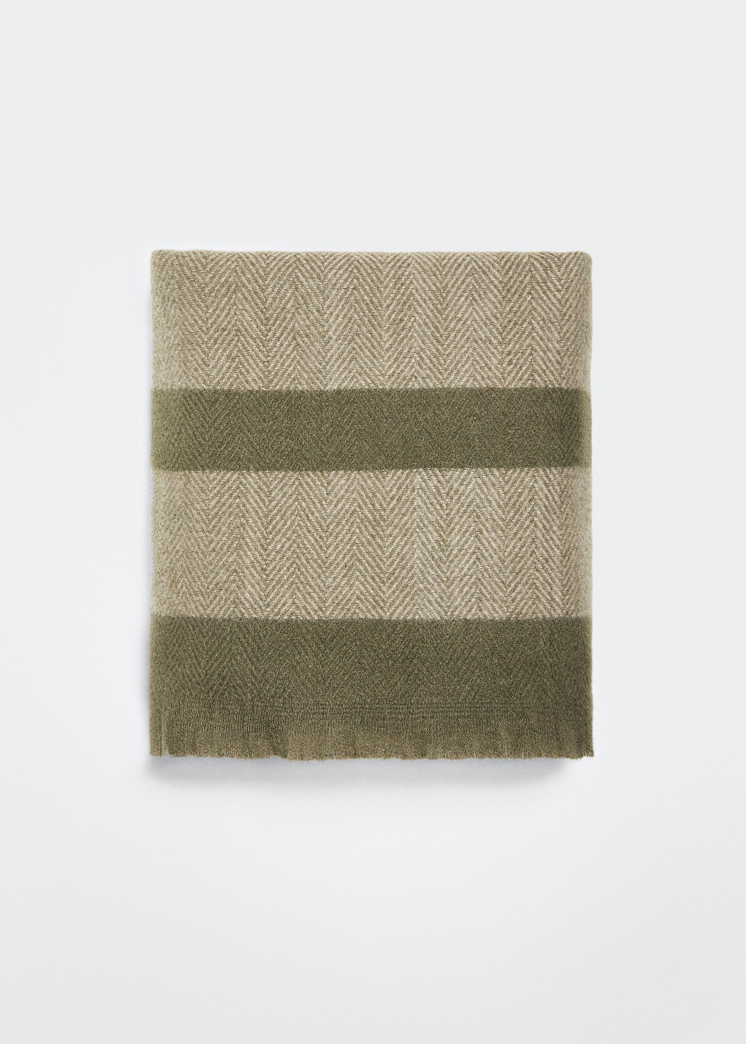 Striped scarf - Article without model