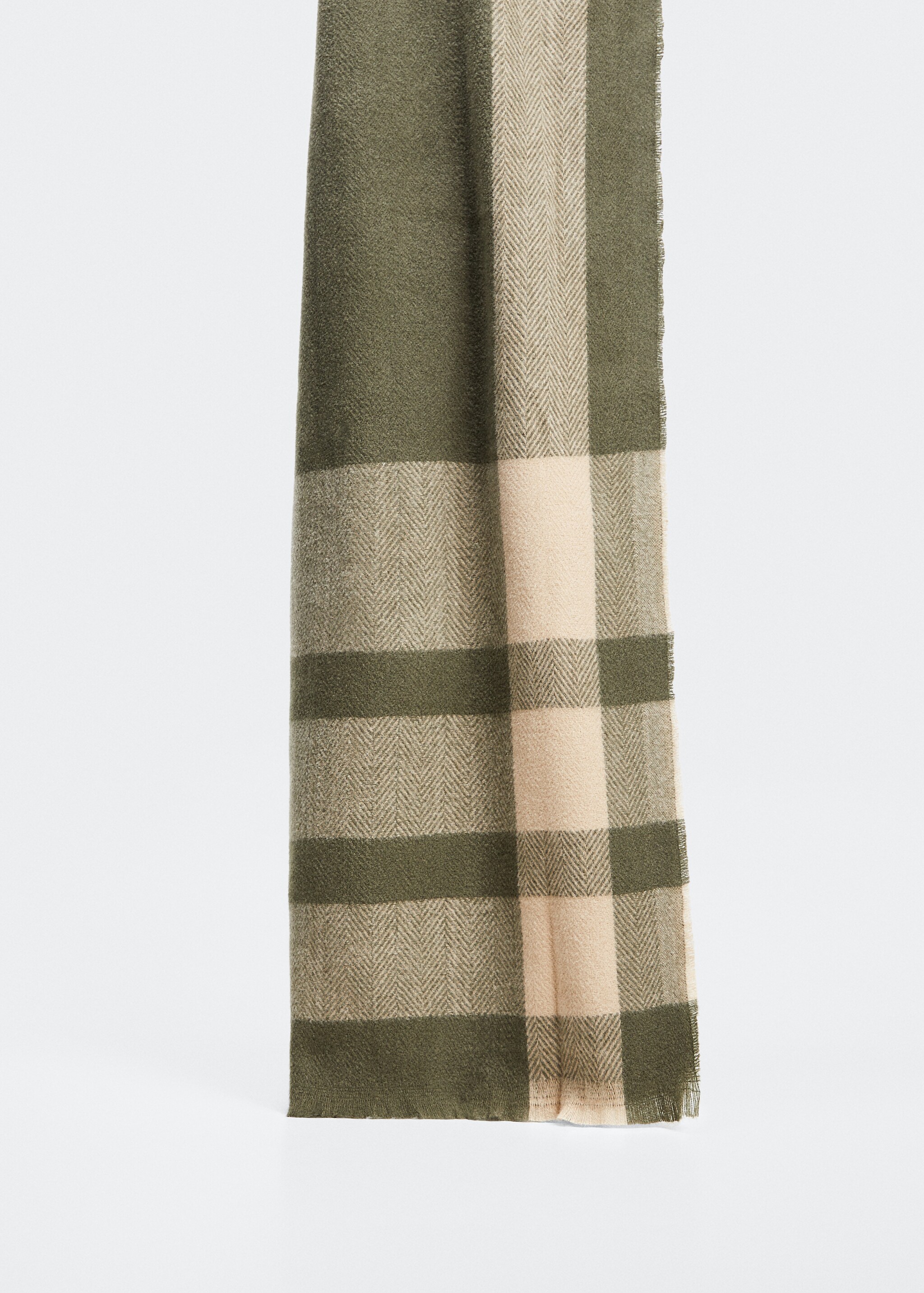 Striped scarf - Details of the article 2