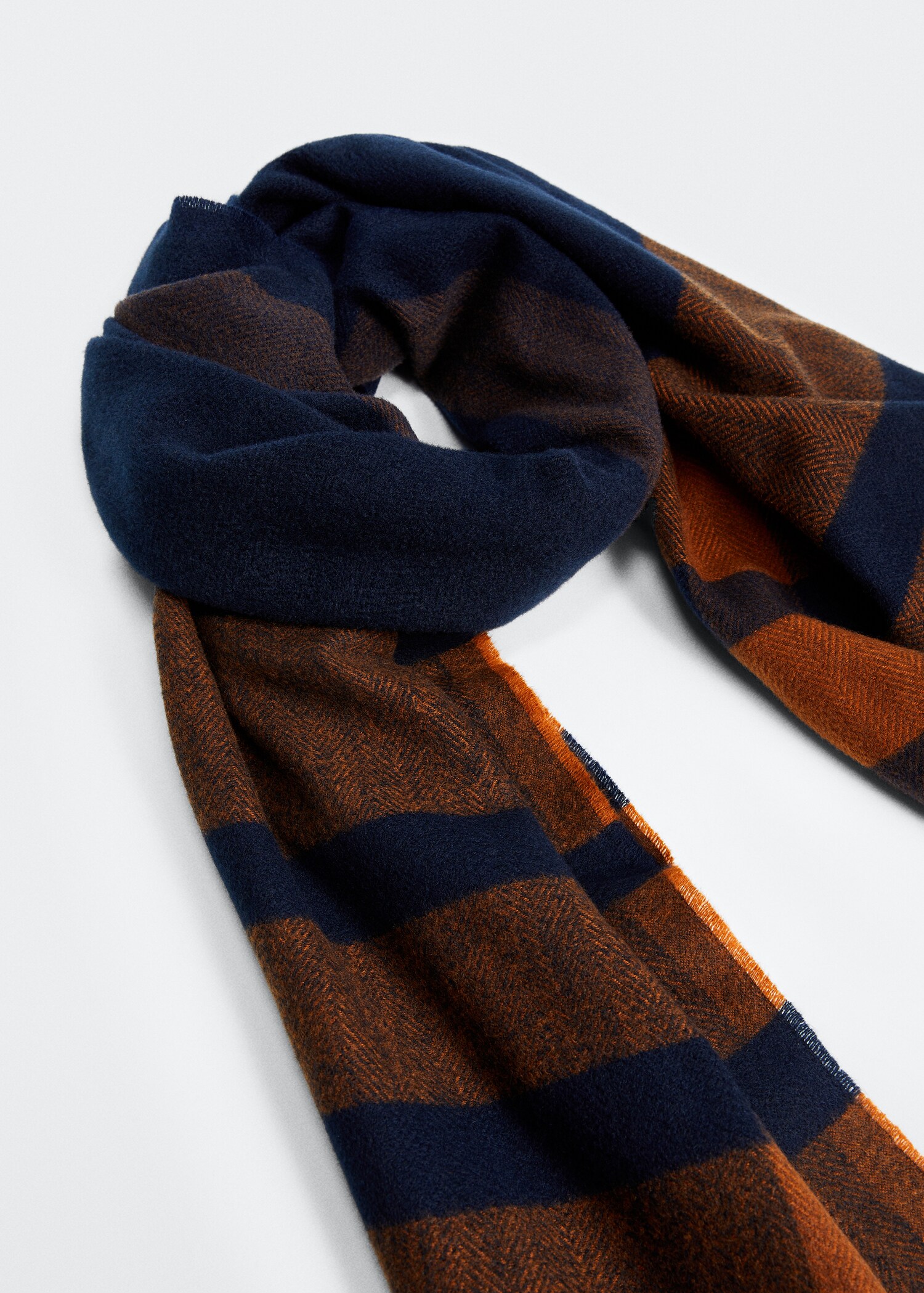 Striped scarf - Medium plane