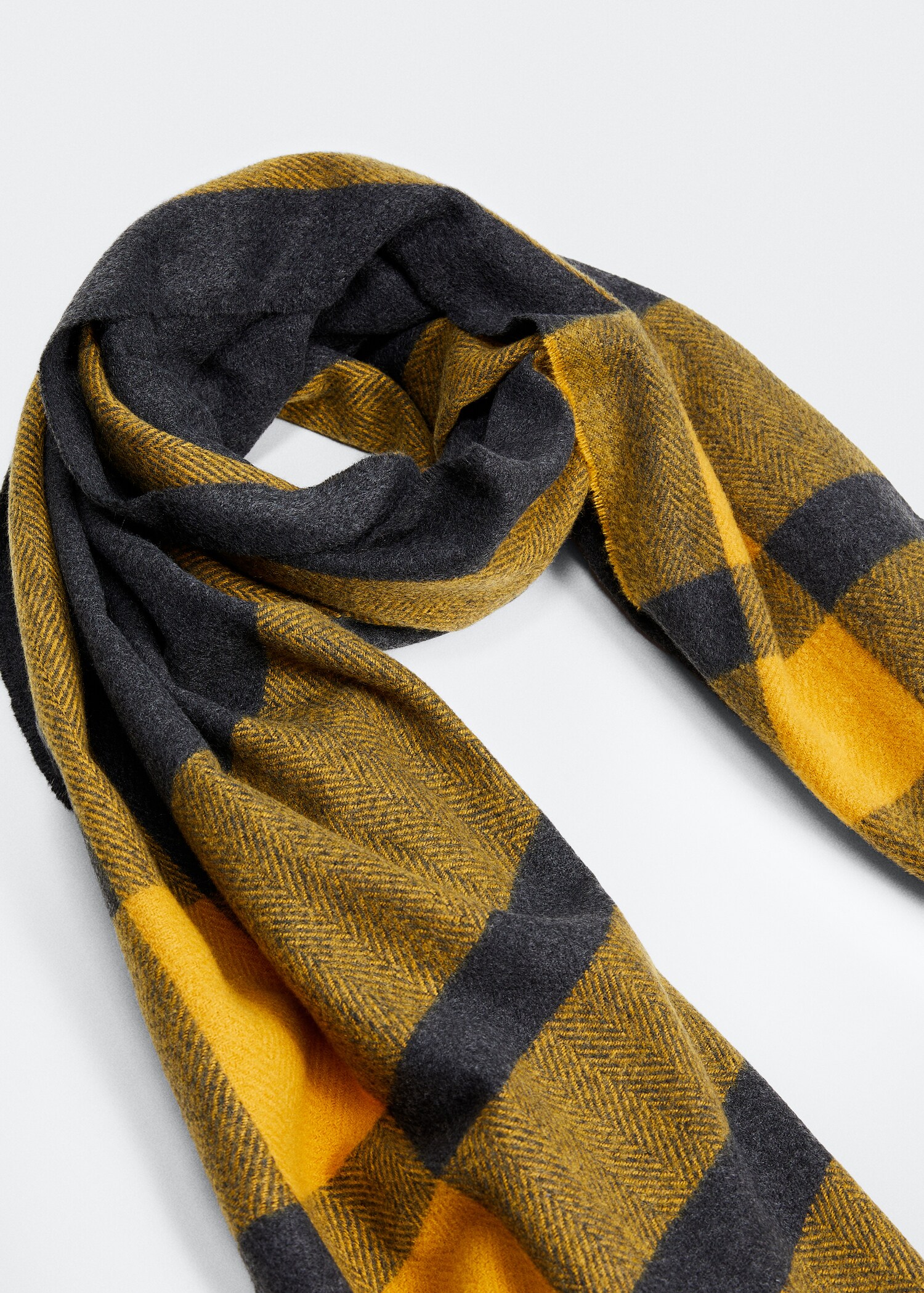 Striped scarf - Medium plane