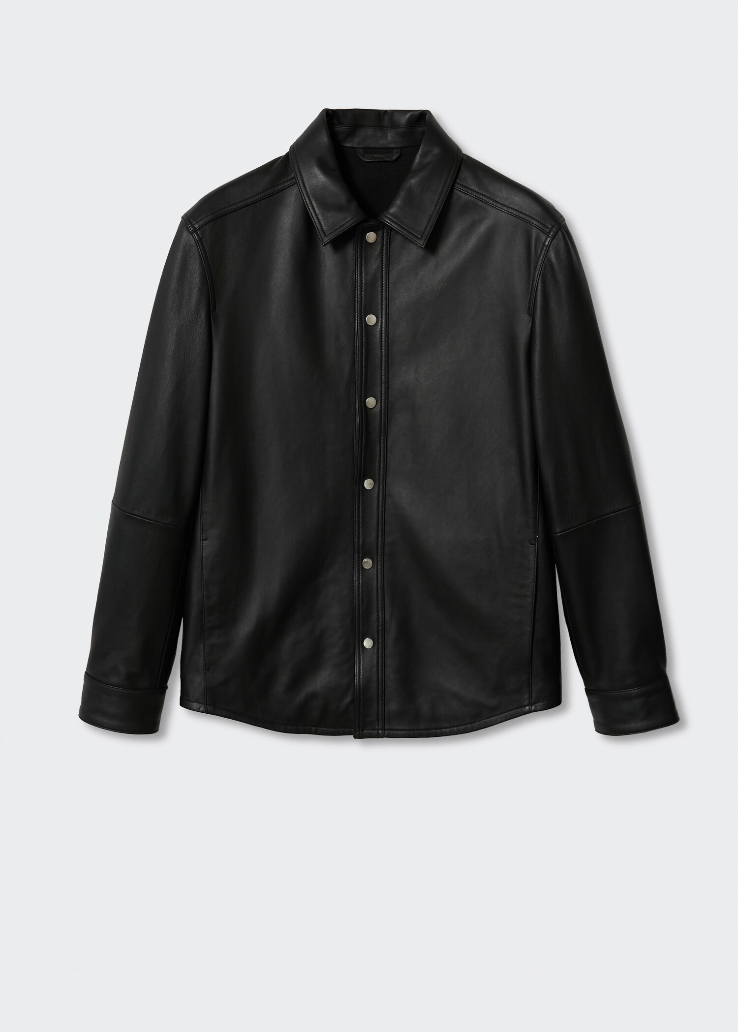 Sobrecamisa de pele - Artigo sem modelo