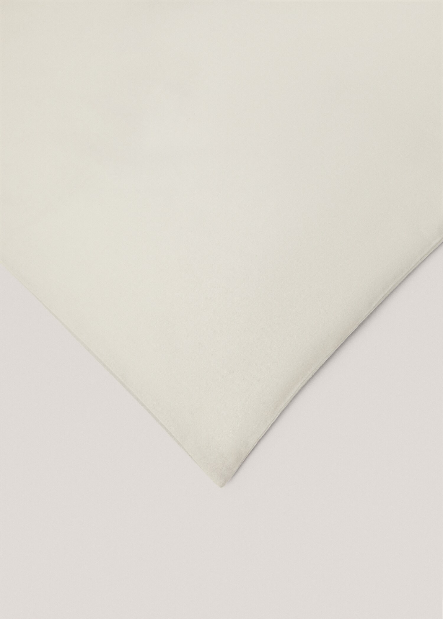 Enfärgat påslakan flanell 90 cm säng - Detaljer om artikeln 3