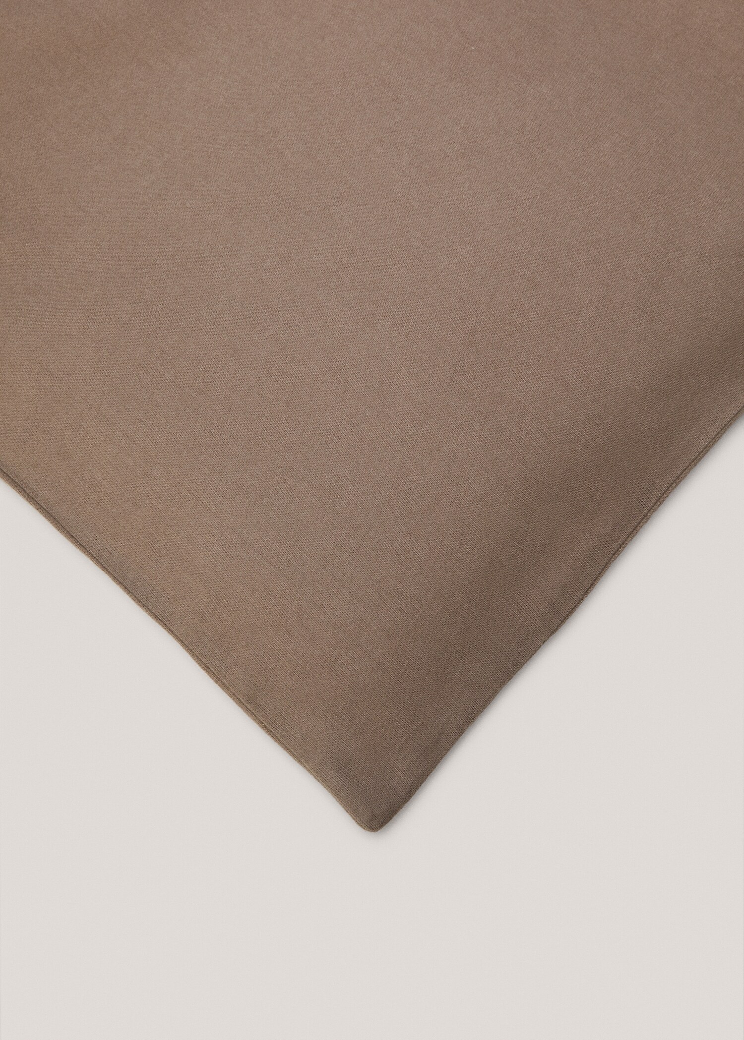 Enfärgat påslakan flanell 90 cm säng - Detaljer om artikeln 3