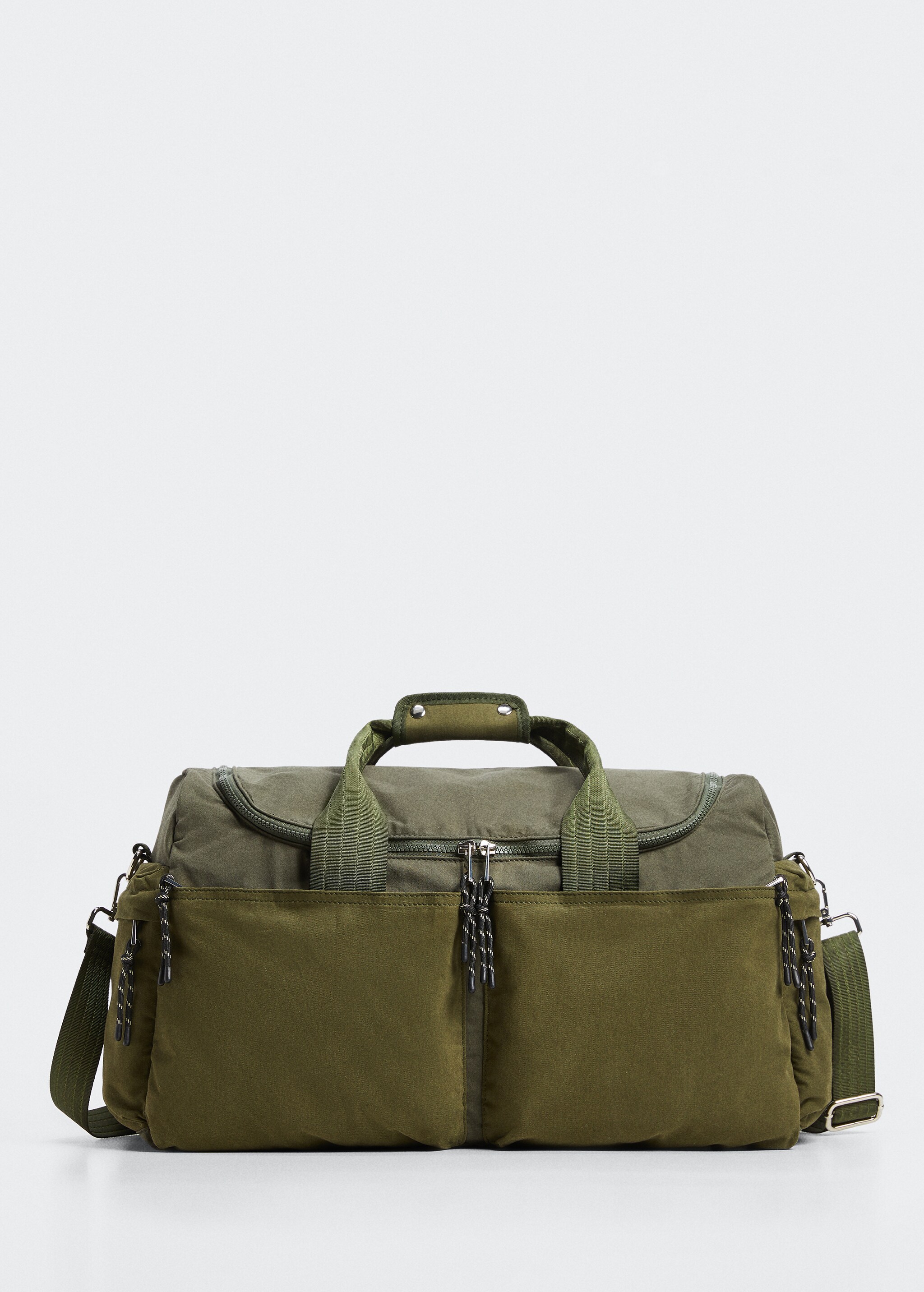 Canvas travel bag - Article without model