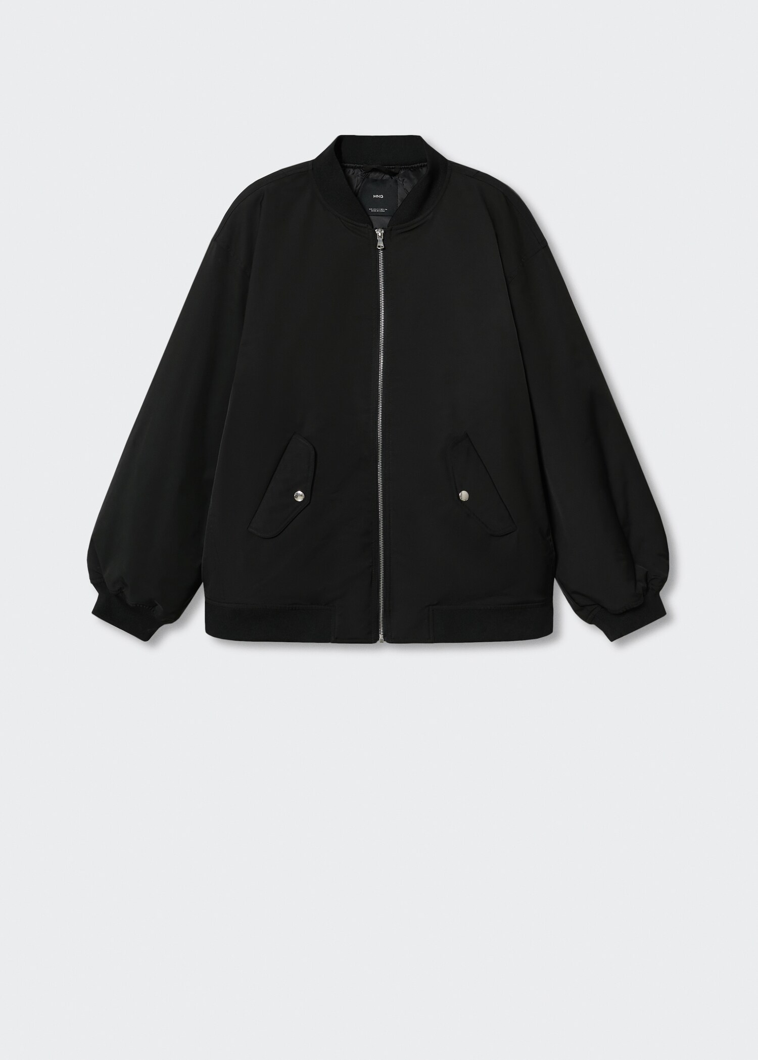 Oversized bomber jacket - Article without model