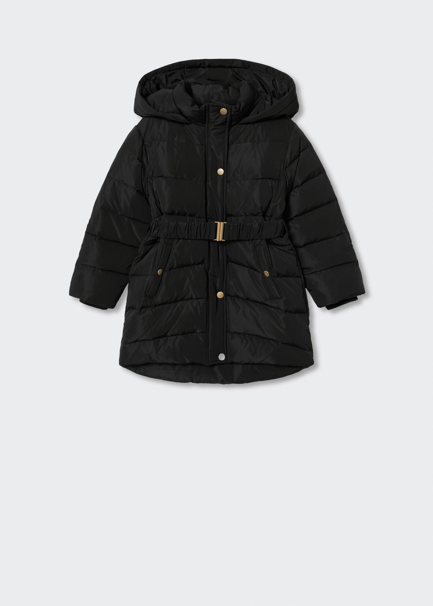 Quilted down anorak - Article without model