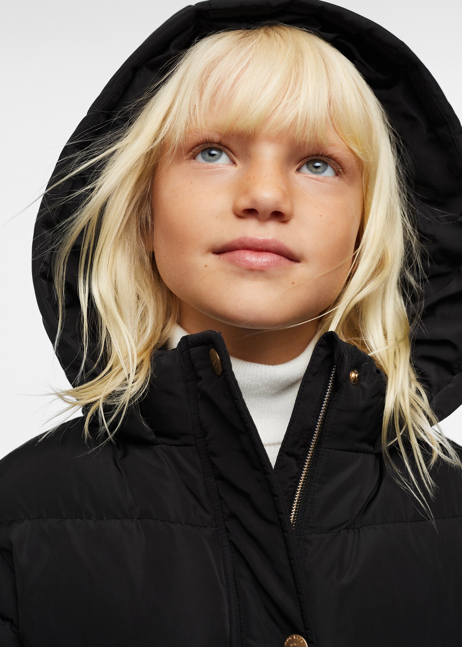 Quilted down anorak - Details of the article 4