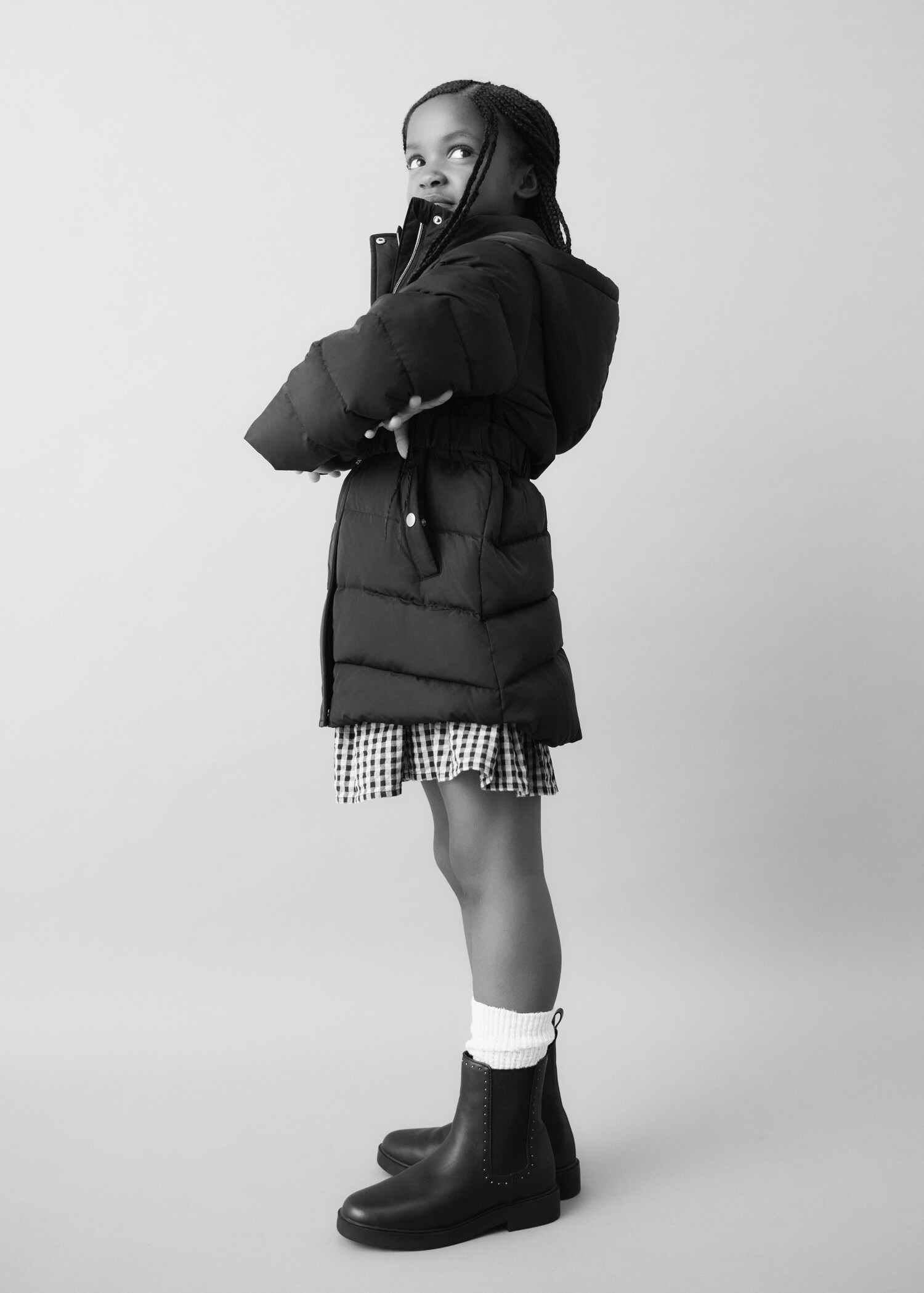 Quilted down anorak - Details of the article 5
