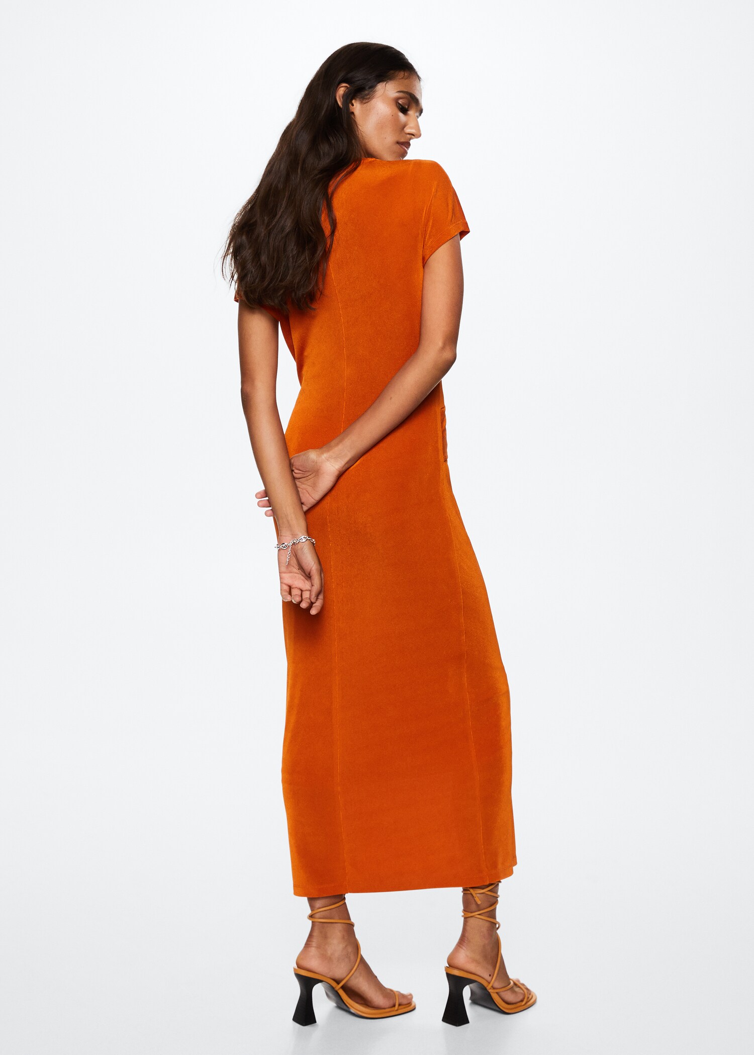 Vestido detalle nudo - Reverso del artículo