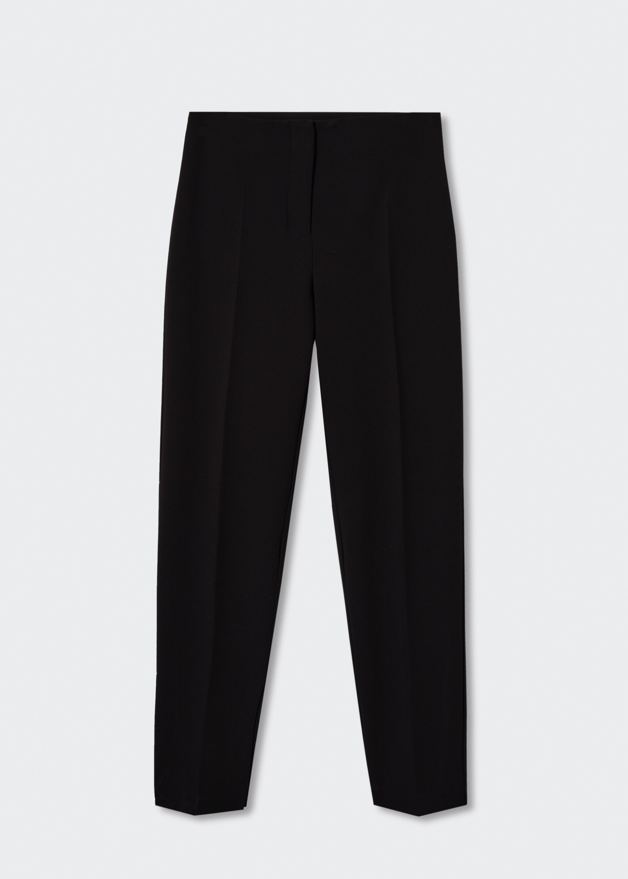 Slit hem trousers - Article without model