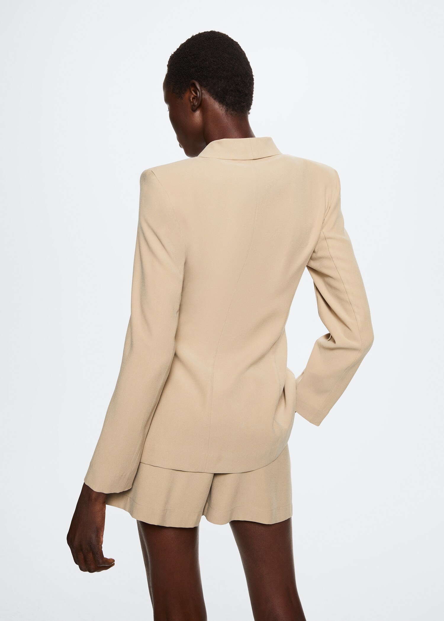 Blazer mit Schleifendessin - Damen | MANGO OUTLET Deutschland 