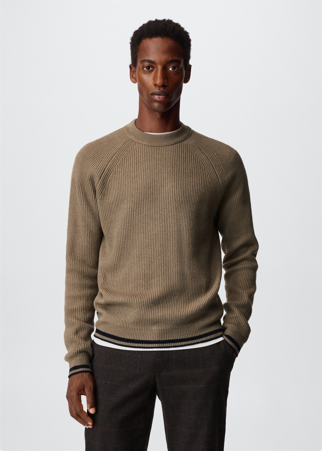 Pull over laine retro