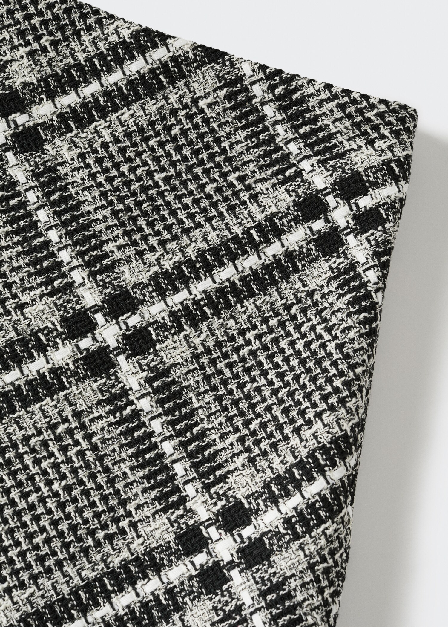 Jupe tweed à carreaux - Détail de l'article 8