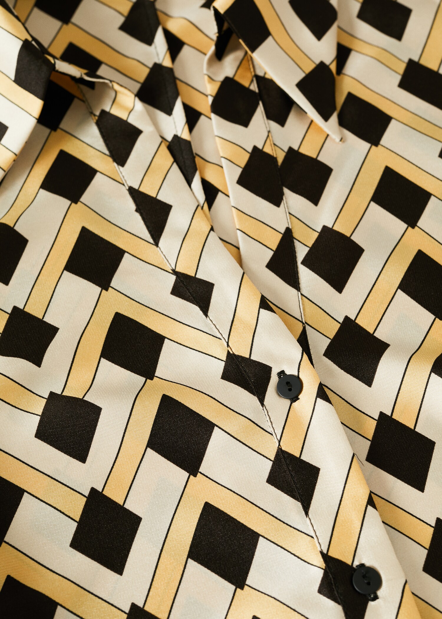 Vestido estampado geométrico - Detalle del artículo 8
