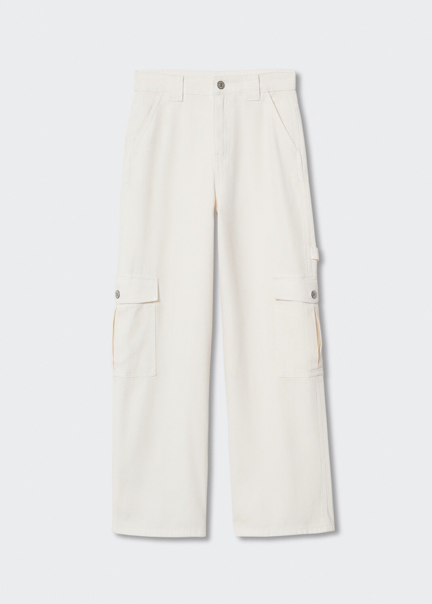 Cotton cargo trousers - Article without model