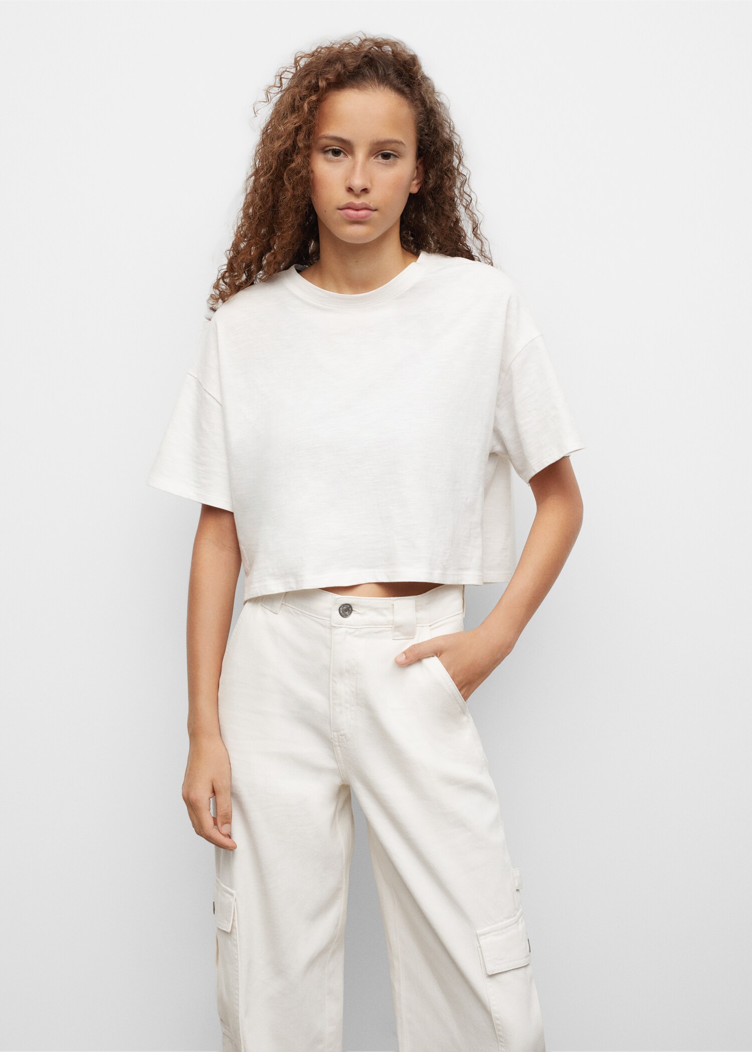 Pantalon cargo coton - Détail de l'article 1