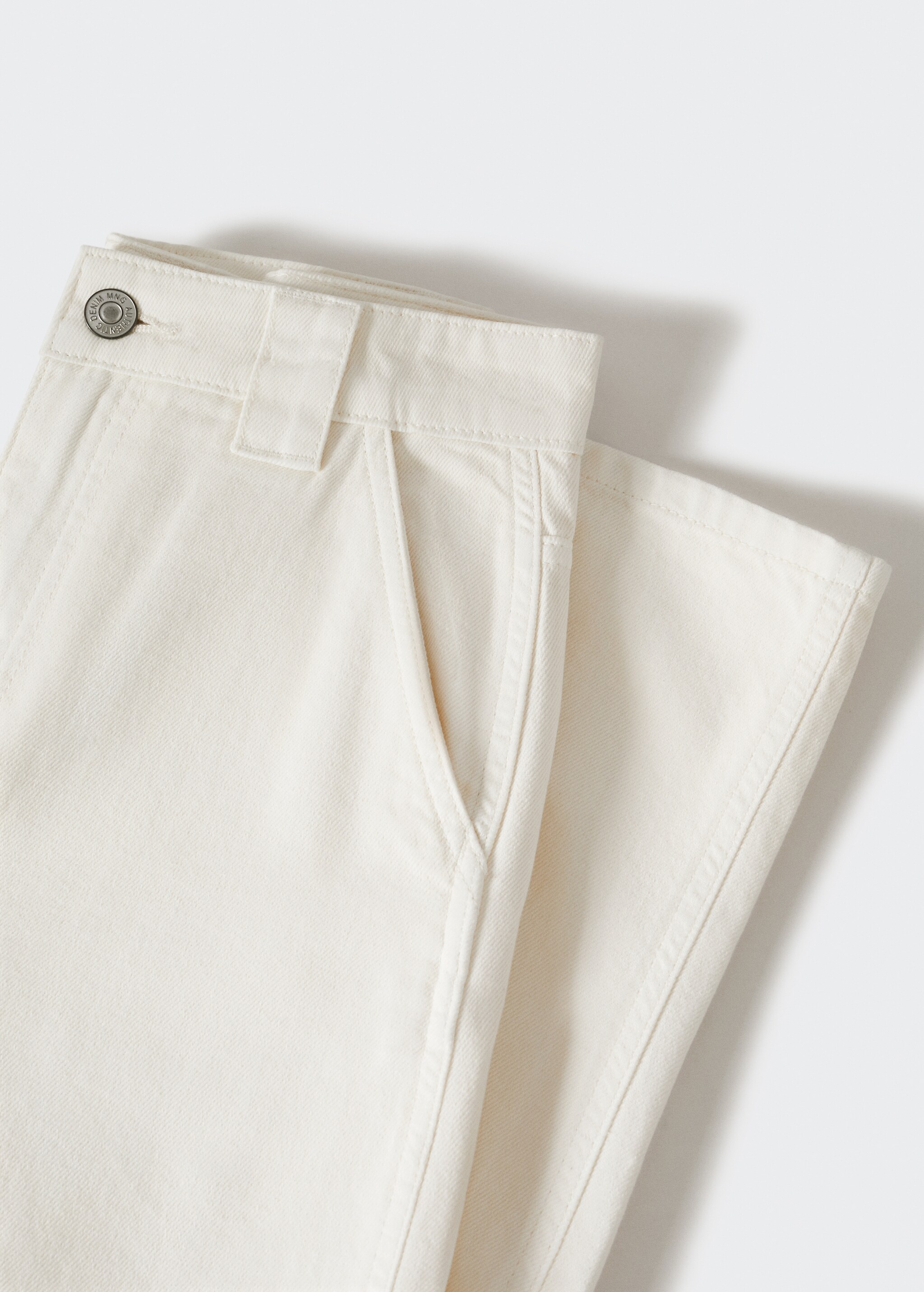 Cotton cargo trousers - Details of the article 8