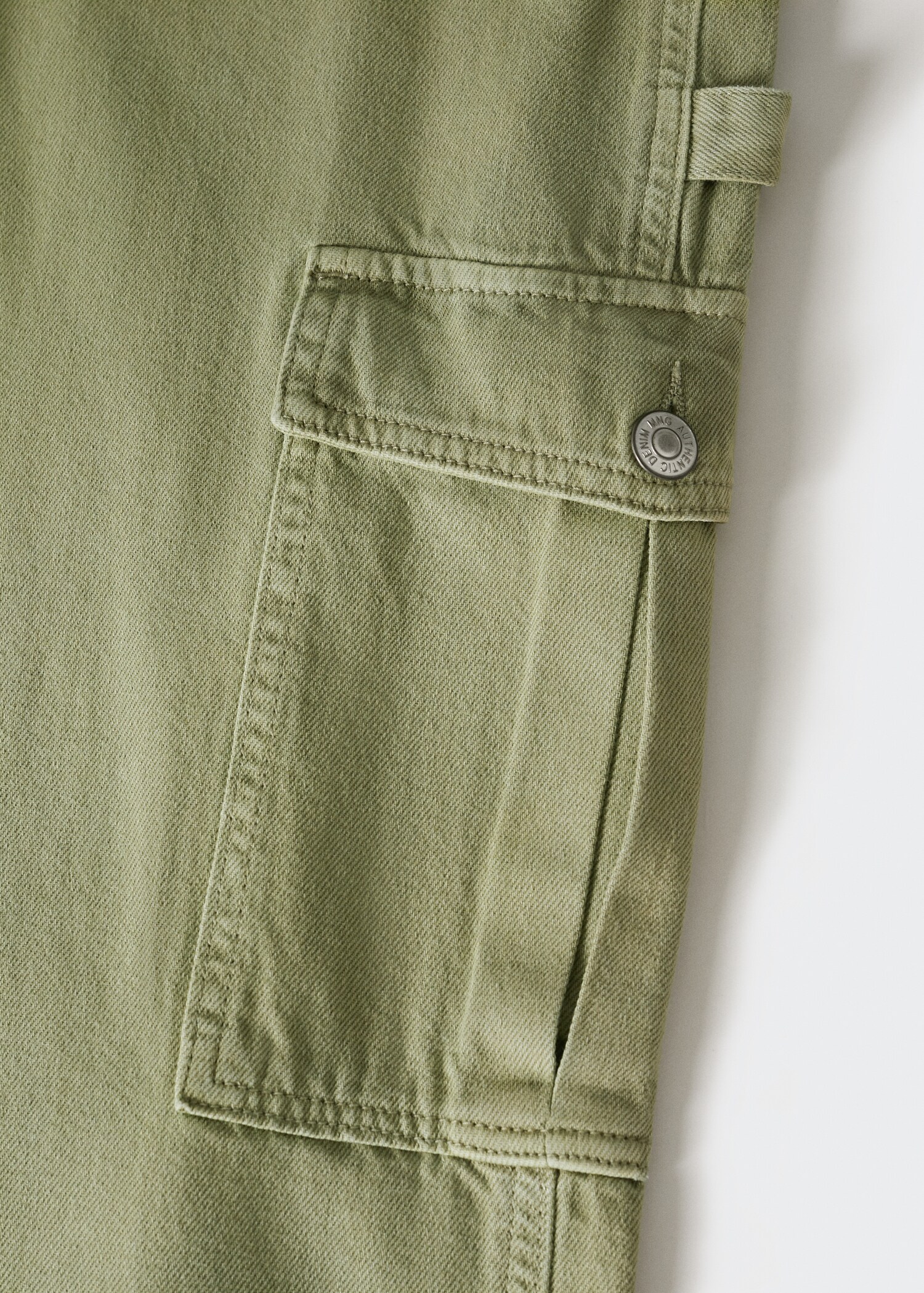 Cargohose aus Baumwolle - Detail des Artikels 8