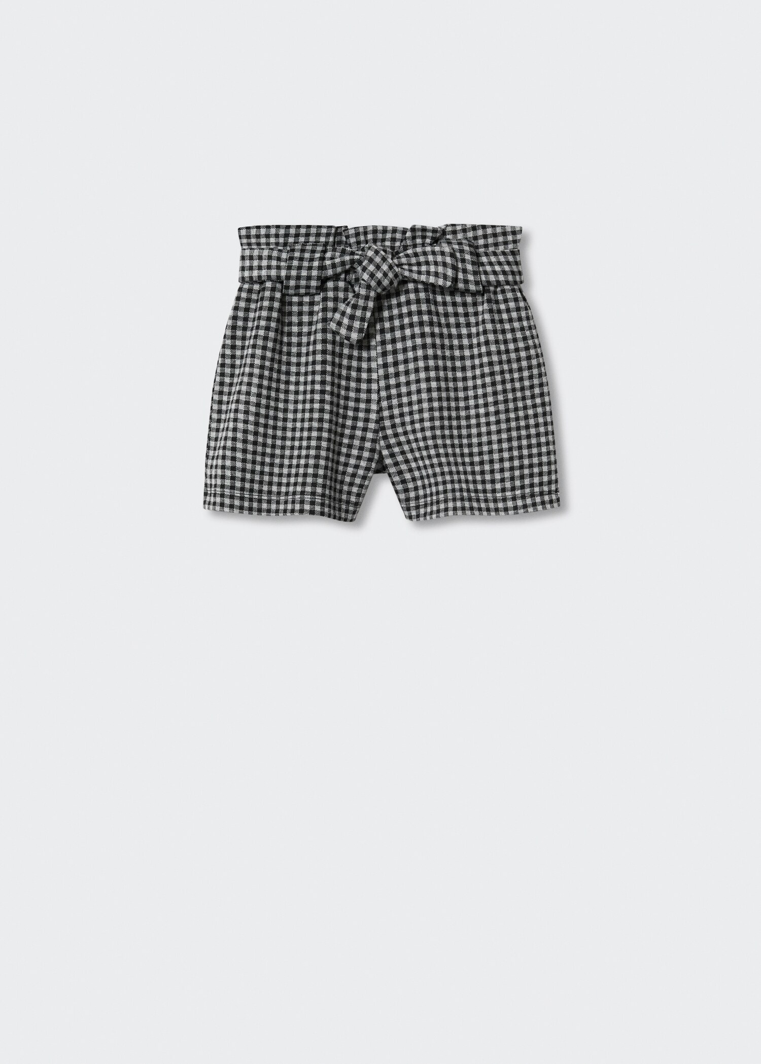 Vichy kantet Shorts - Artikkel uten modell