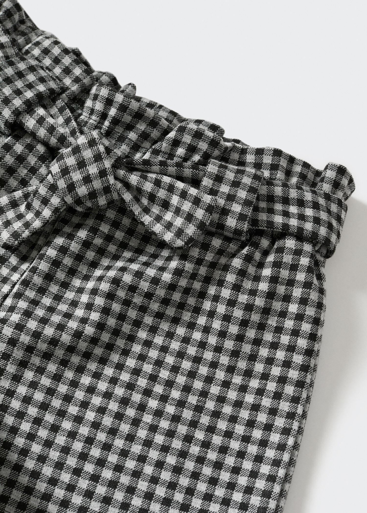 Vichy kantet Shorts - Artikkeldetalj 8