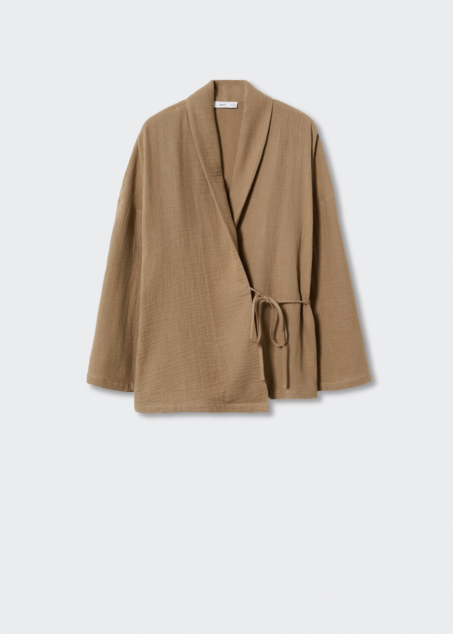 Chemise pyjama gaze de coton - Article sans modèle