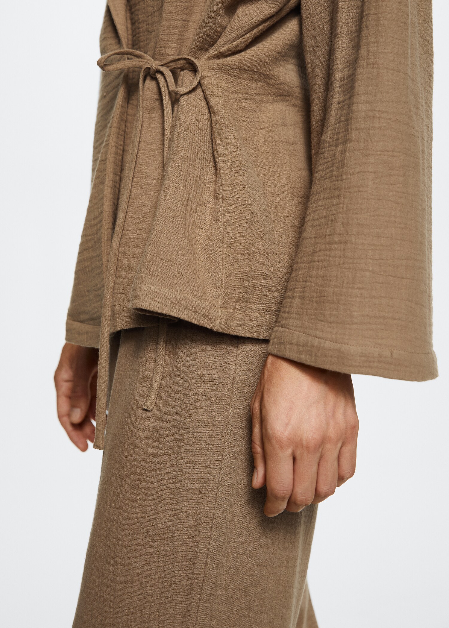 Chemise pyjama gaze de coton - Détail de l'article 2