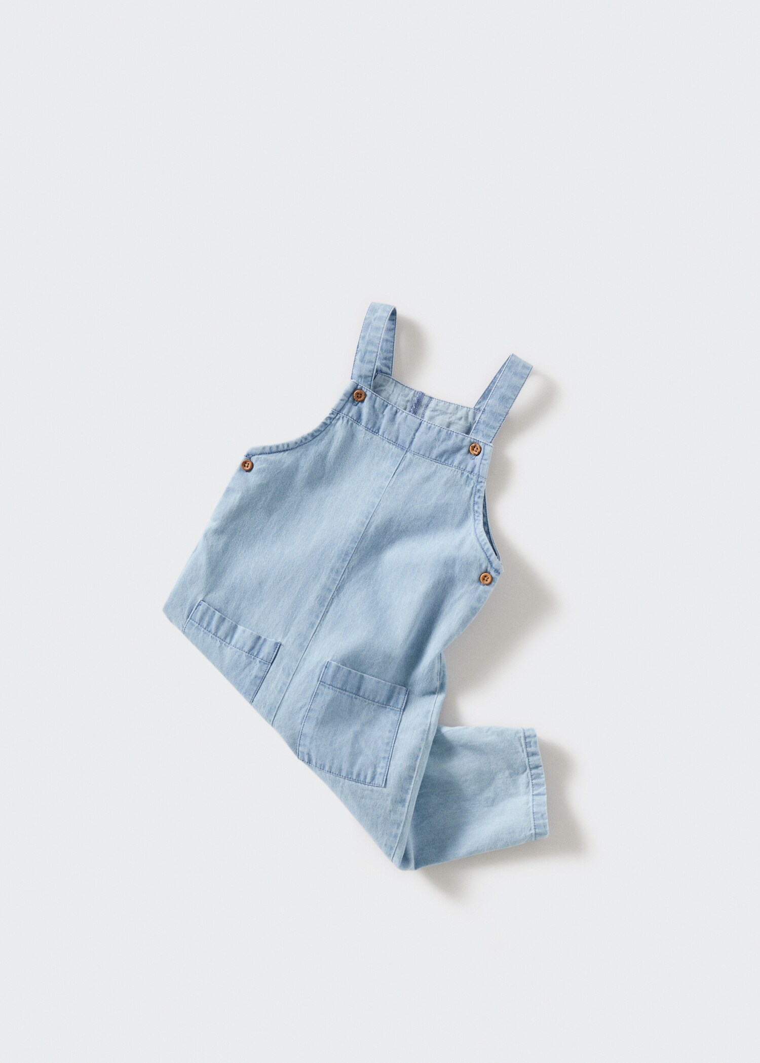 Denim pockets dungarees - Details of the article 8