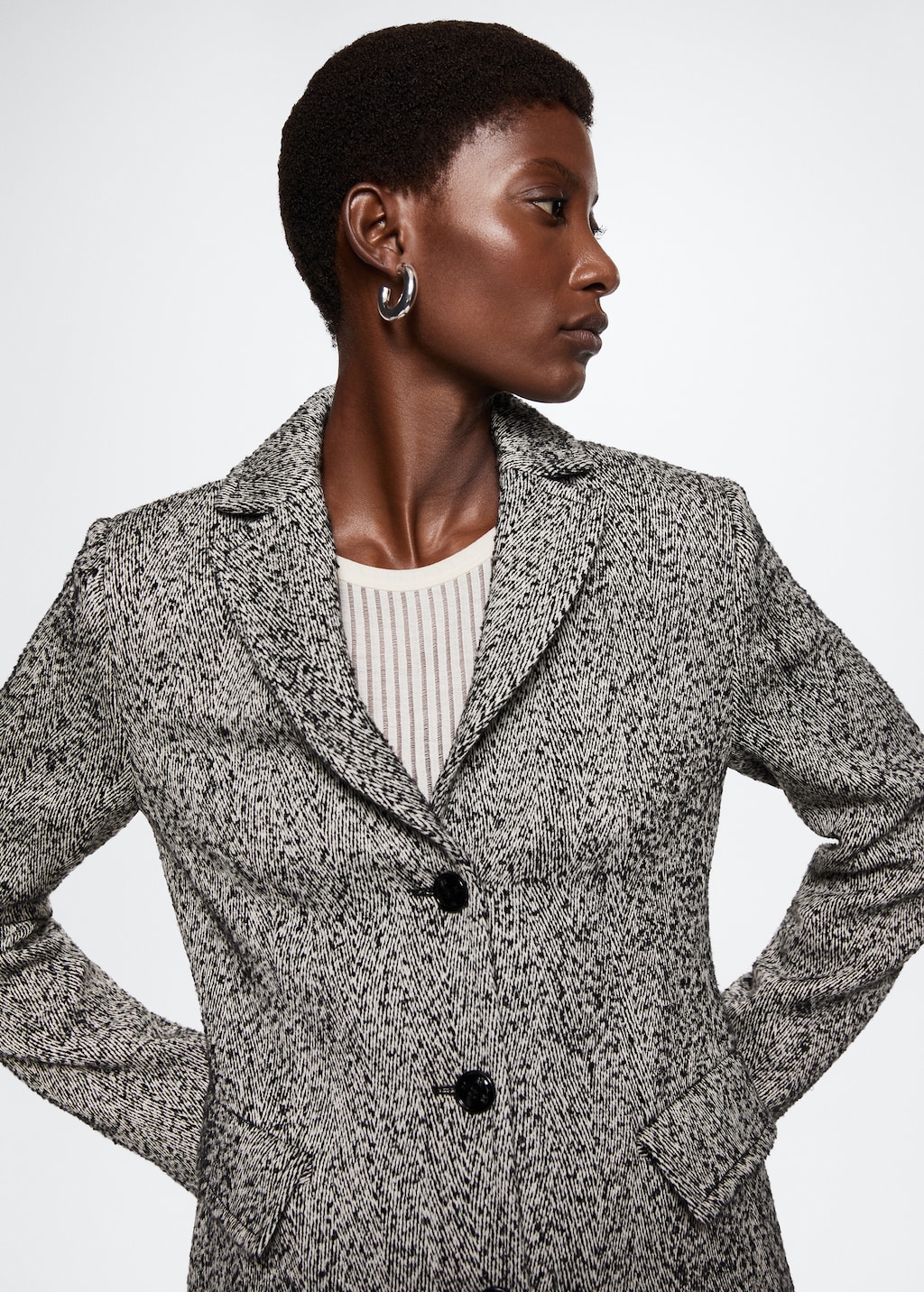 Women fitted coat new arrivals