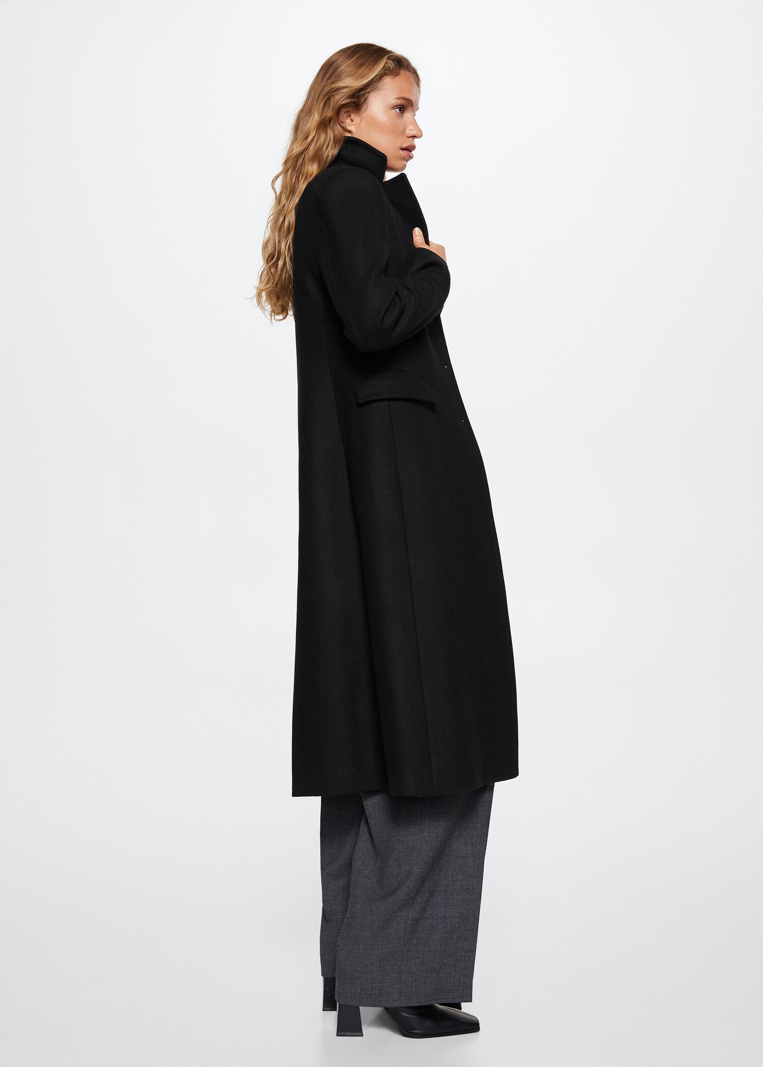Manteau ajusté boutons  - Détail de l'article 4