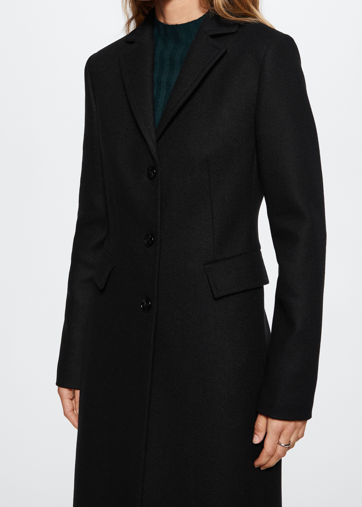 Manteau ajusté boutons  - Détail de l'article 6