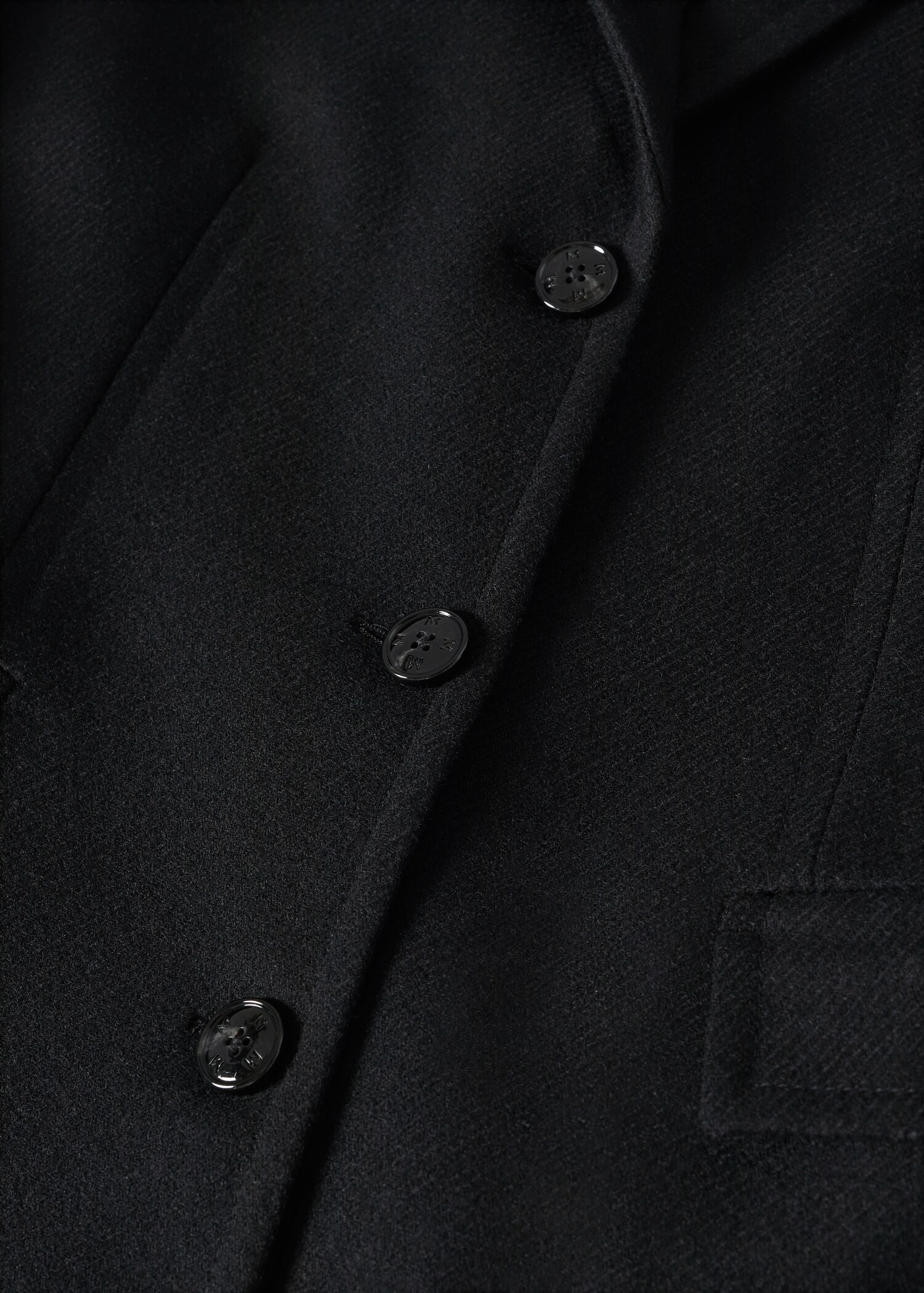Manteau ajusté boutons  - Détail de l'article 8