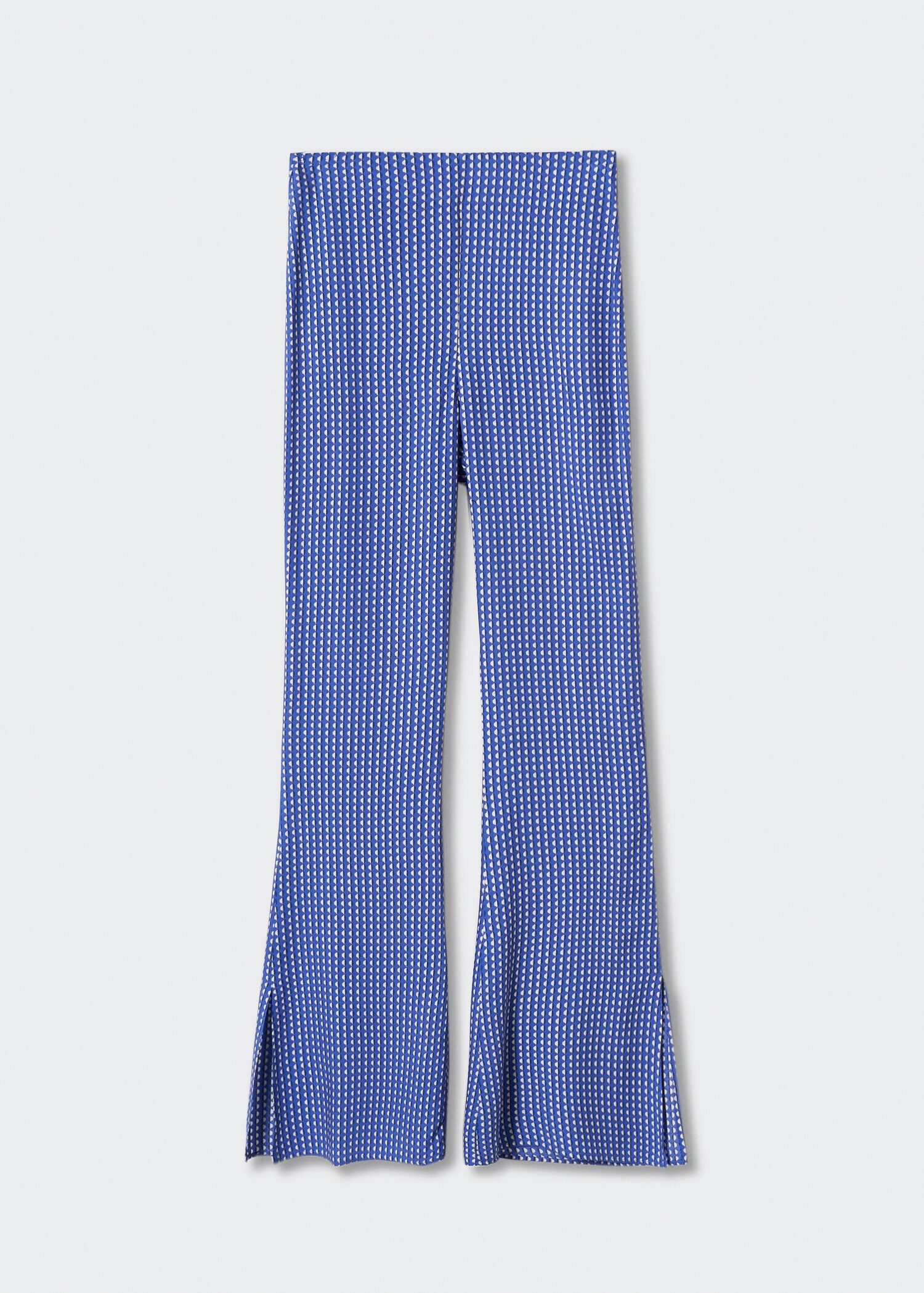 Flowy printed pants - Article without model