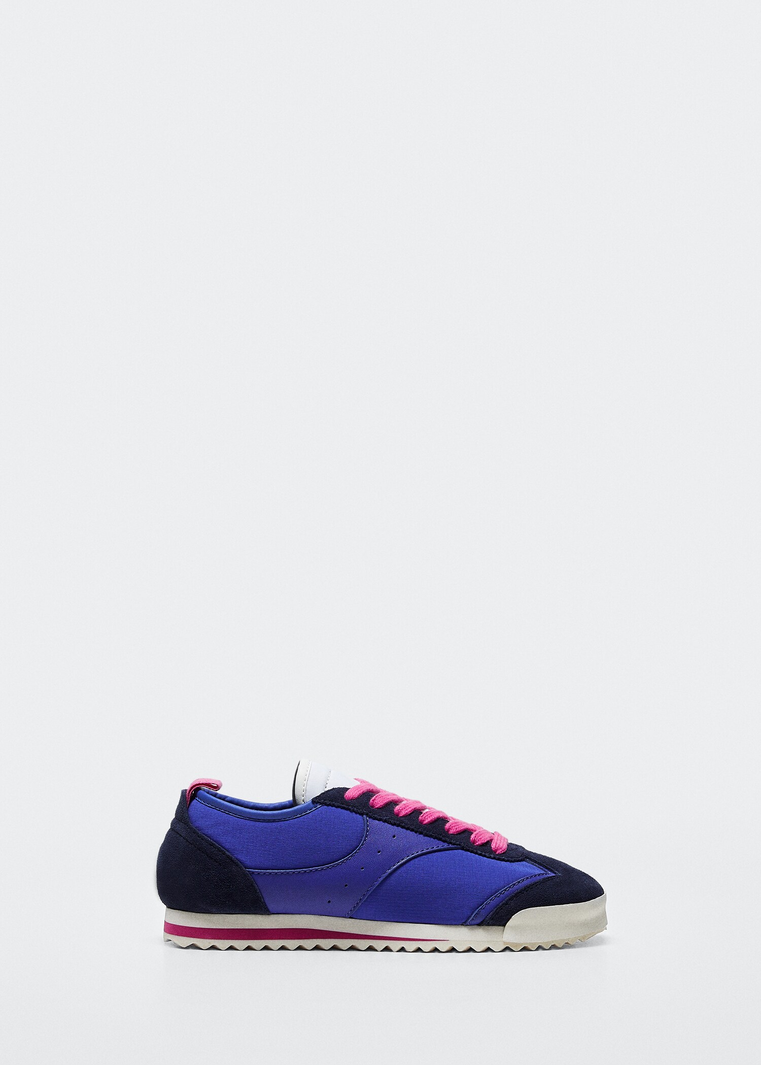 Skórzane buty sportowe wiązane na sznurówki - Artykuł bez modela/modelki