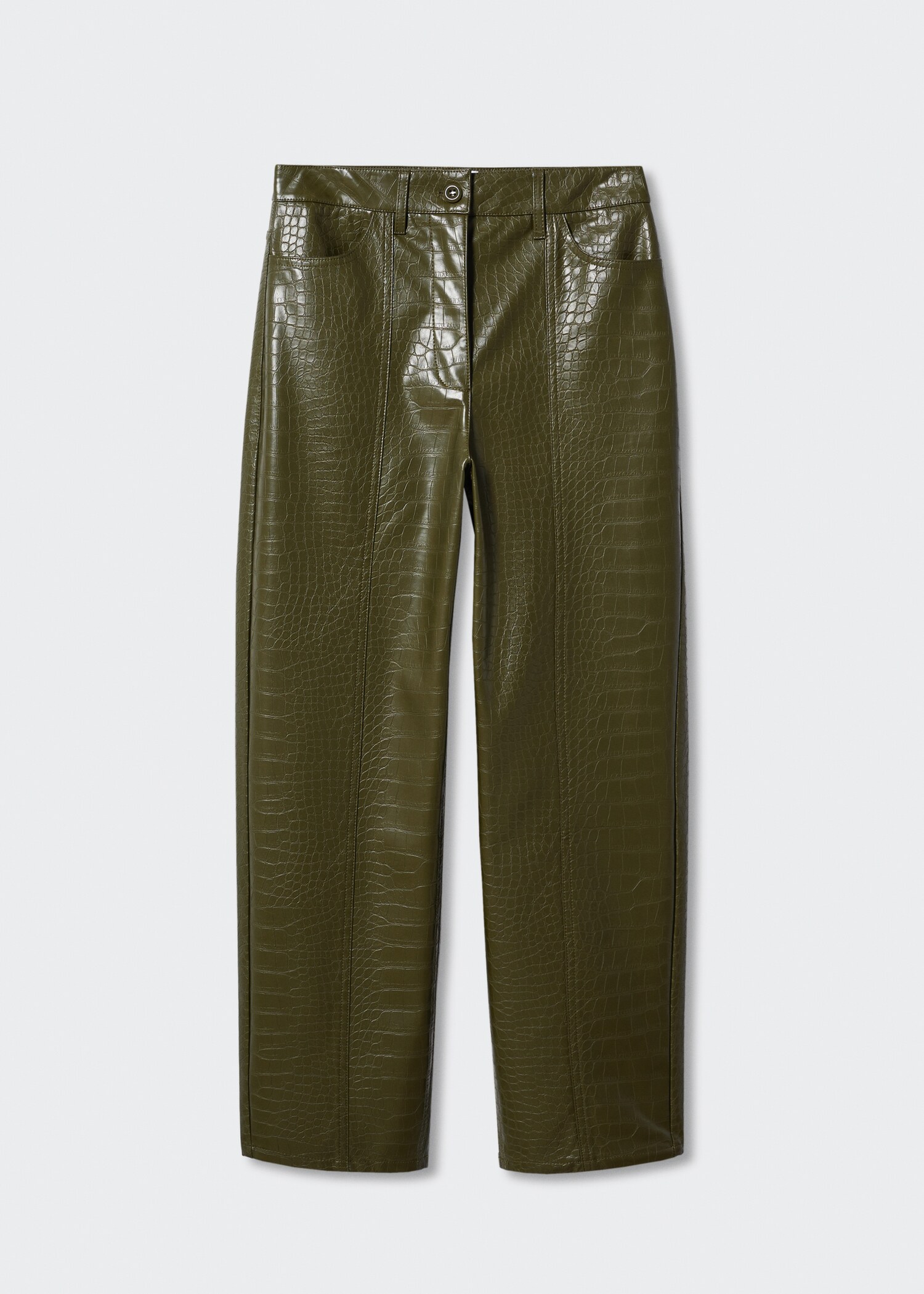 Pantalons efecte pell cocodril - Article sense model