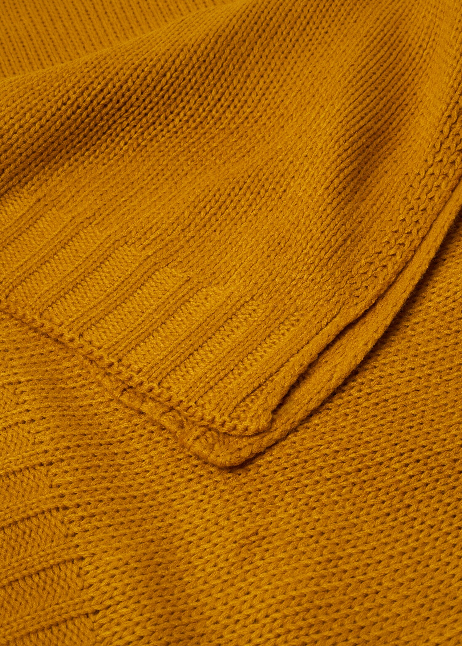 Couverture maille ajourée 130x180 cm - Plan moyen