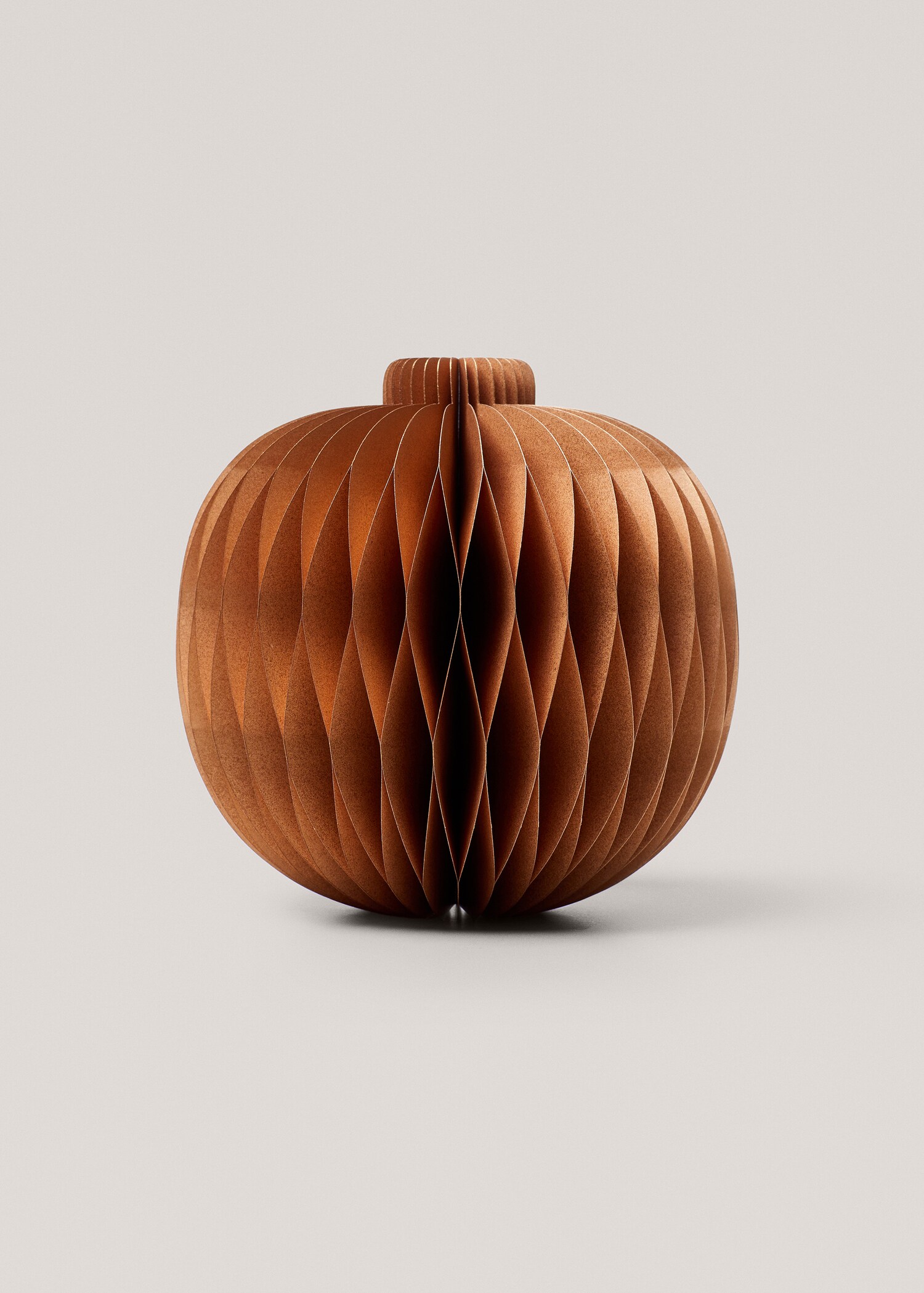 Pumpkin-shaped decoration - Article without model