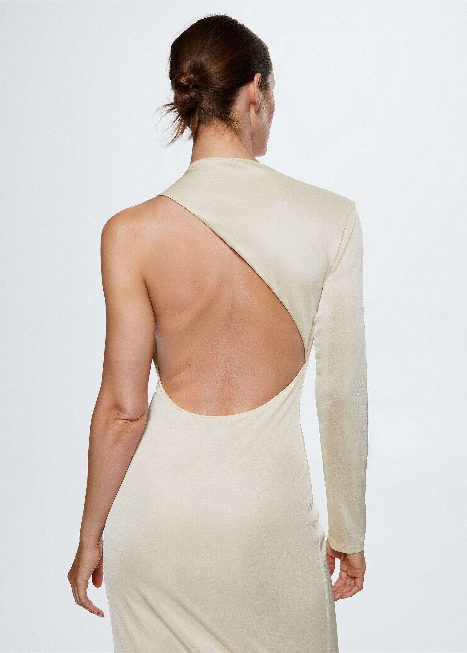 Robe longue asymétrique - Détail de l'article 4