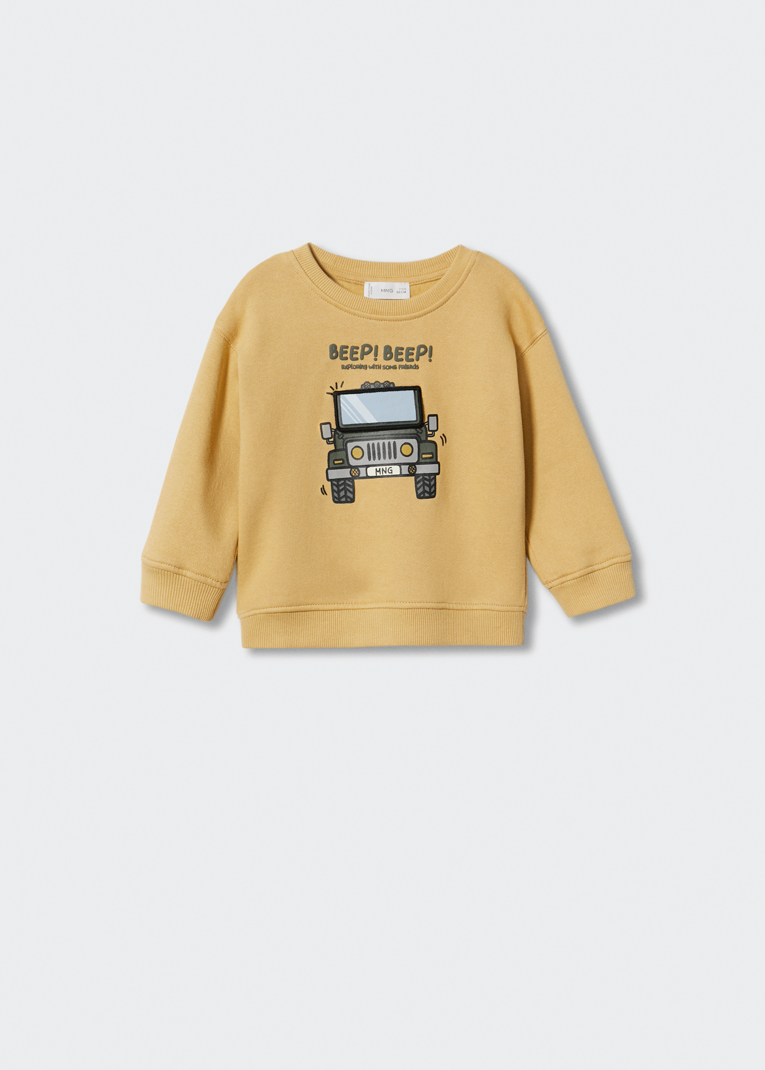 Animal-print sweatshirt - Details of the article 6