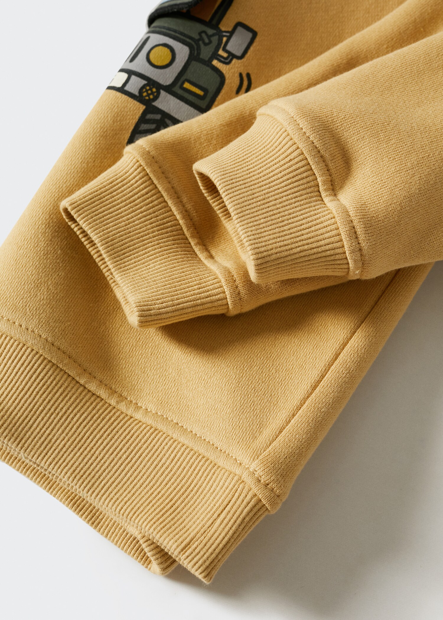 Animal-print sweatshirt - Details of the article 8