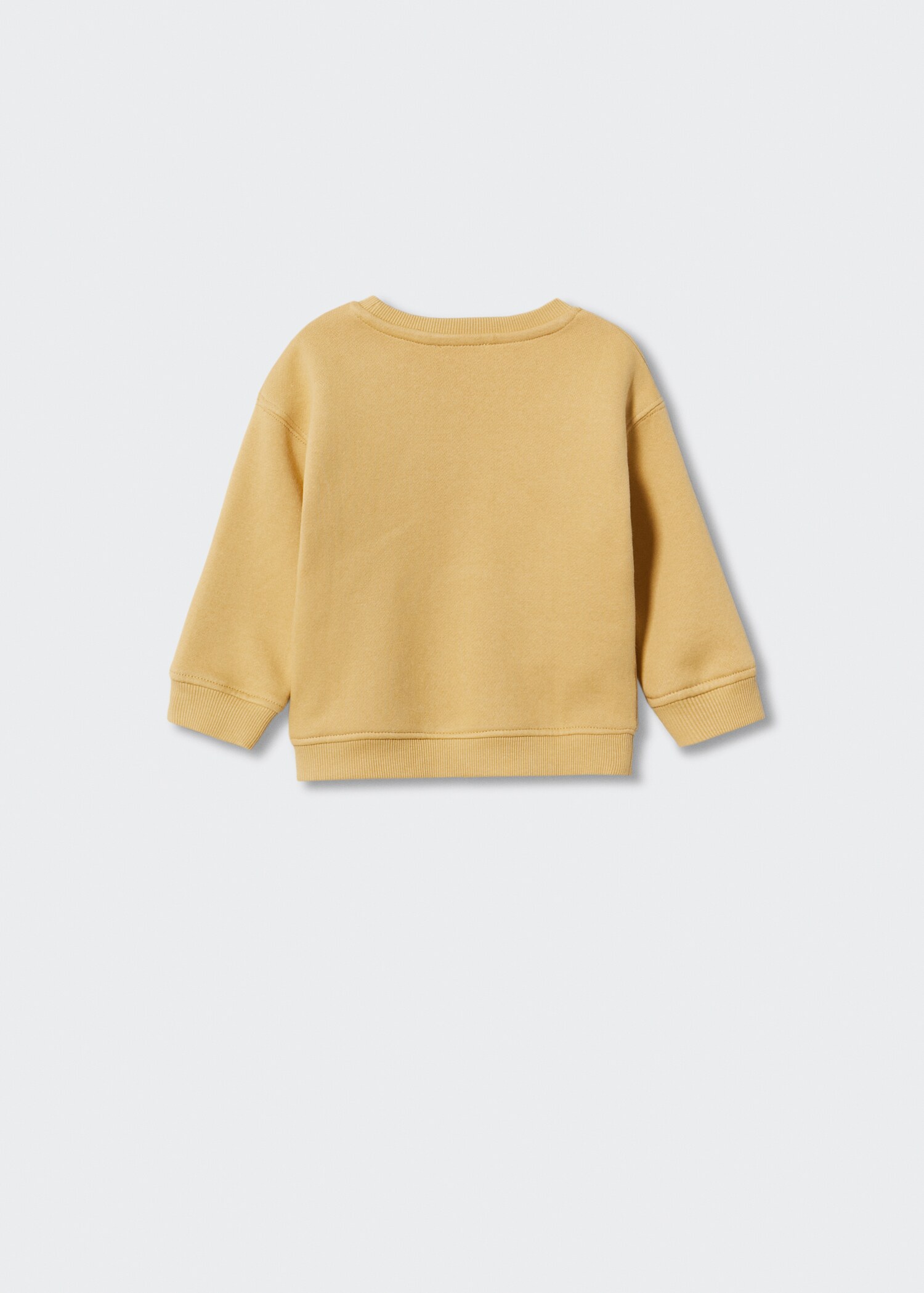 Animal-print sweatshirt - Reverse of the article